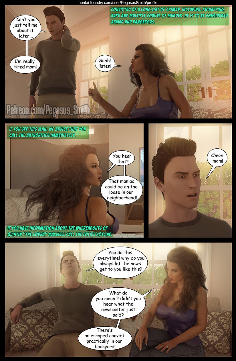 Midnight Terror [Pegasus Smith] 1.2 . Midnight Terror - Chapter 1 - 3D [Pegasus Smith] – page 4