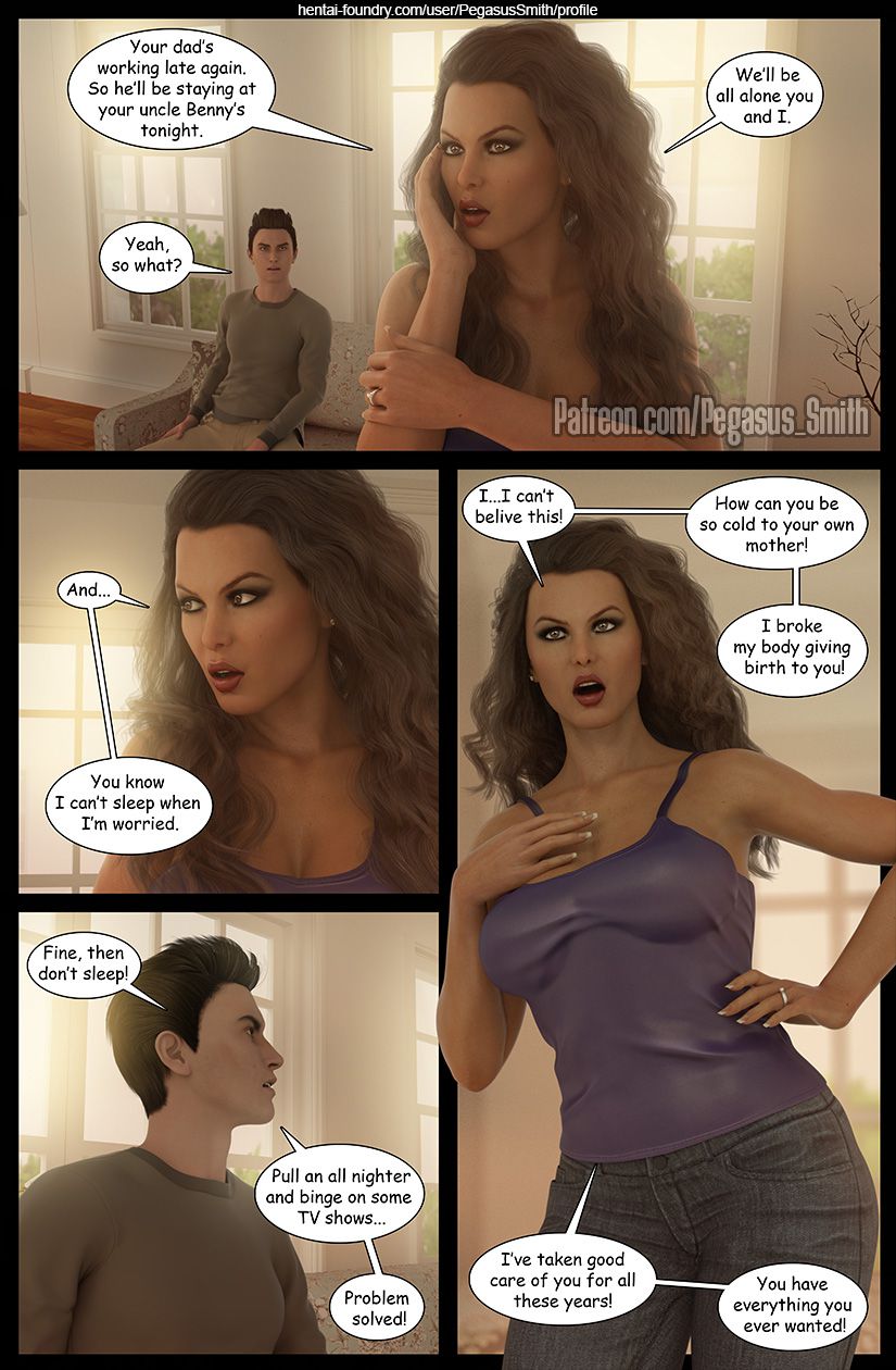 Midnight Terror [Pegasus Smith] 1.2 . Midnight Terror - Chapter 1 - 3D [Pegasus Smith] – page 6