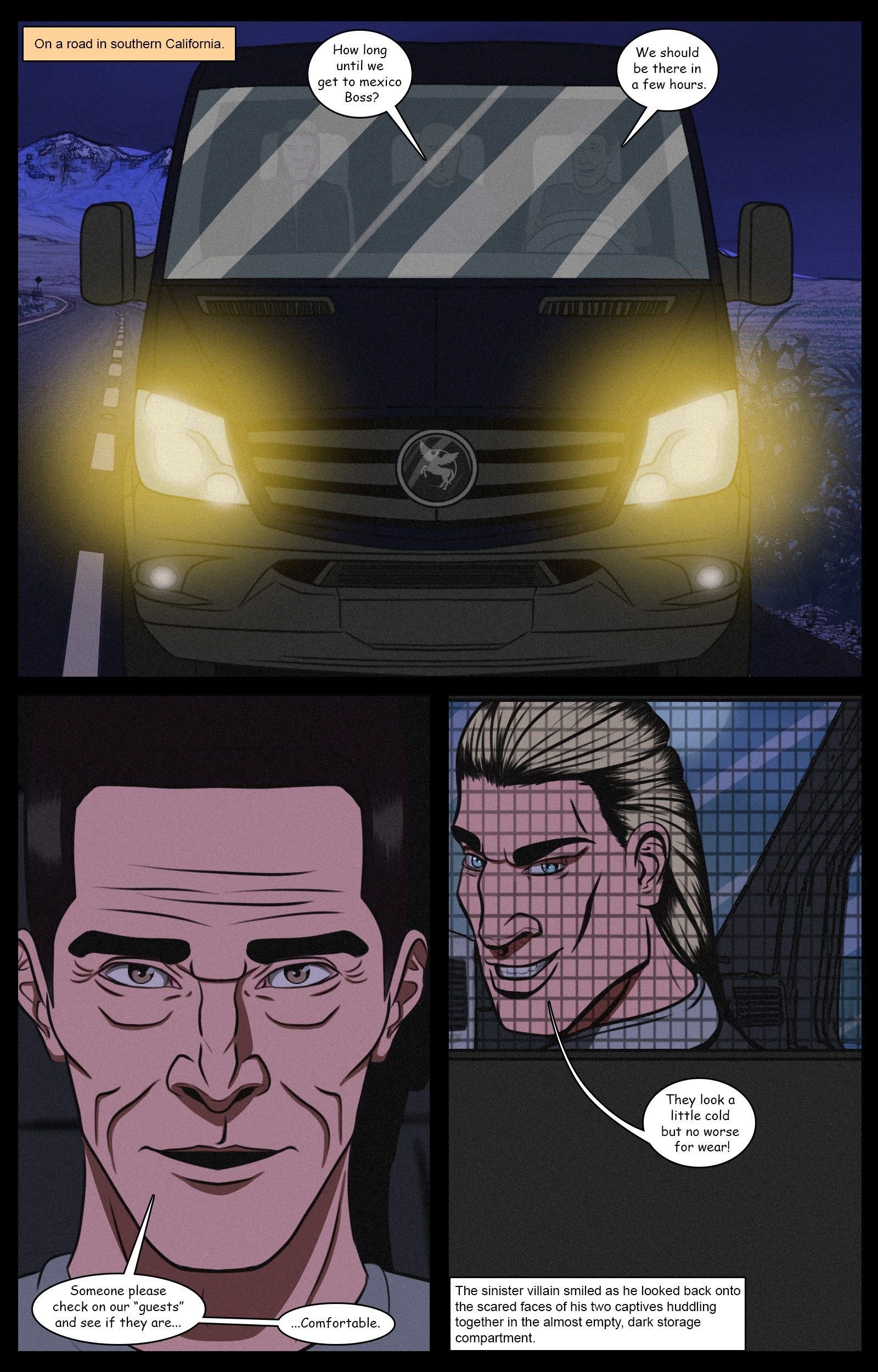 Midnight Terror [Pegasus Smith] 2 . Midnight Terror - Chapter 2 [Pegasus Smith] – page 2