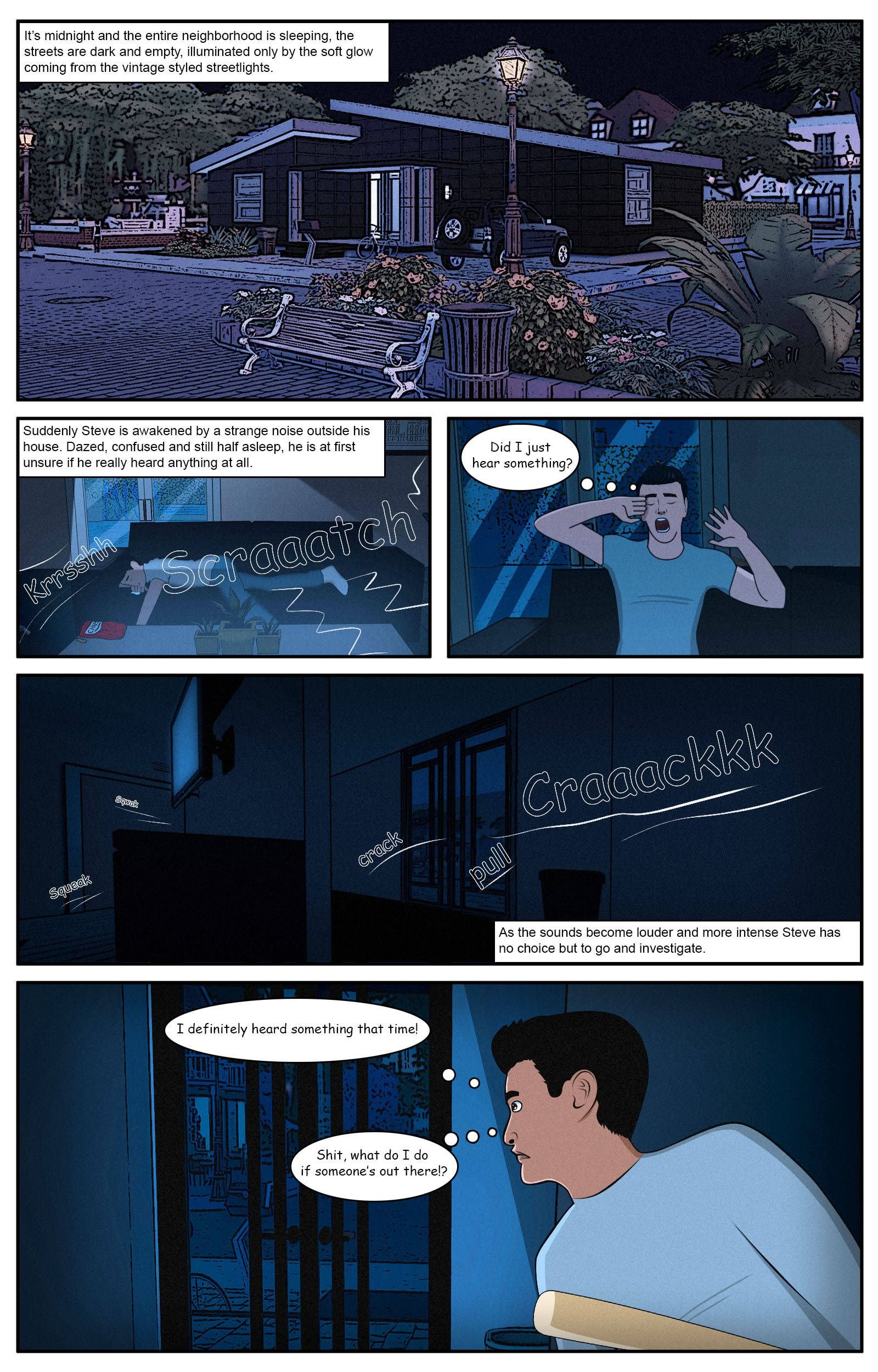 Midnight Terror [Pegasus Smith] 1.1 . Midnight Terror - Chapter 1 - Western [Pegasus Smith] – page 10