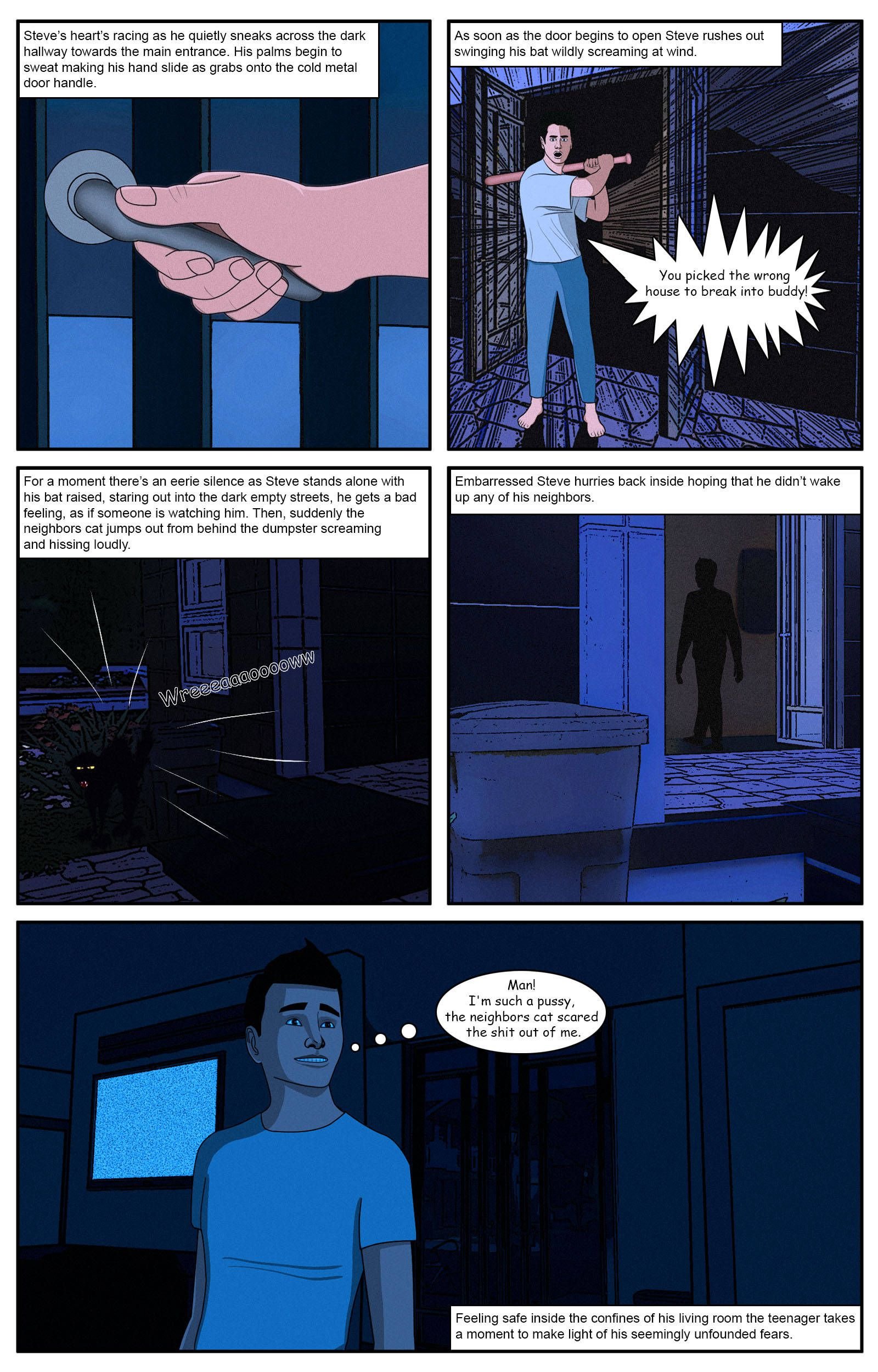 Midnight Terror [Pegasus Smith] 1.1 . Midnight Terror - Chapter 1 - Western [Pegasus Smith] – page 11