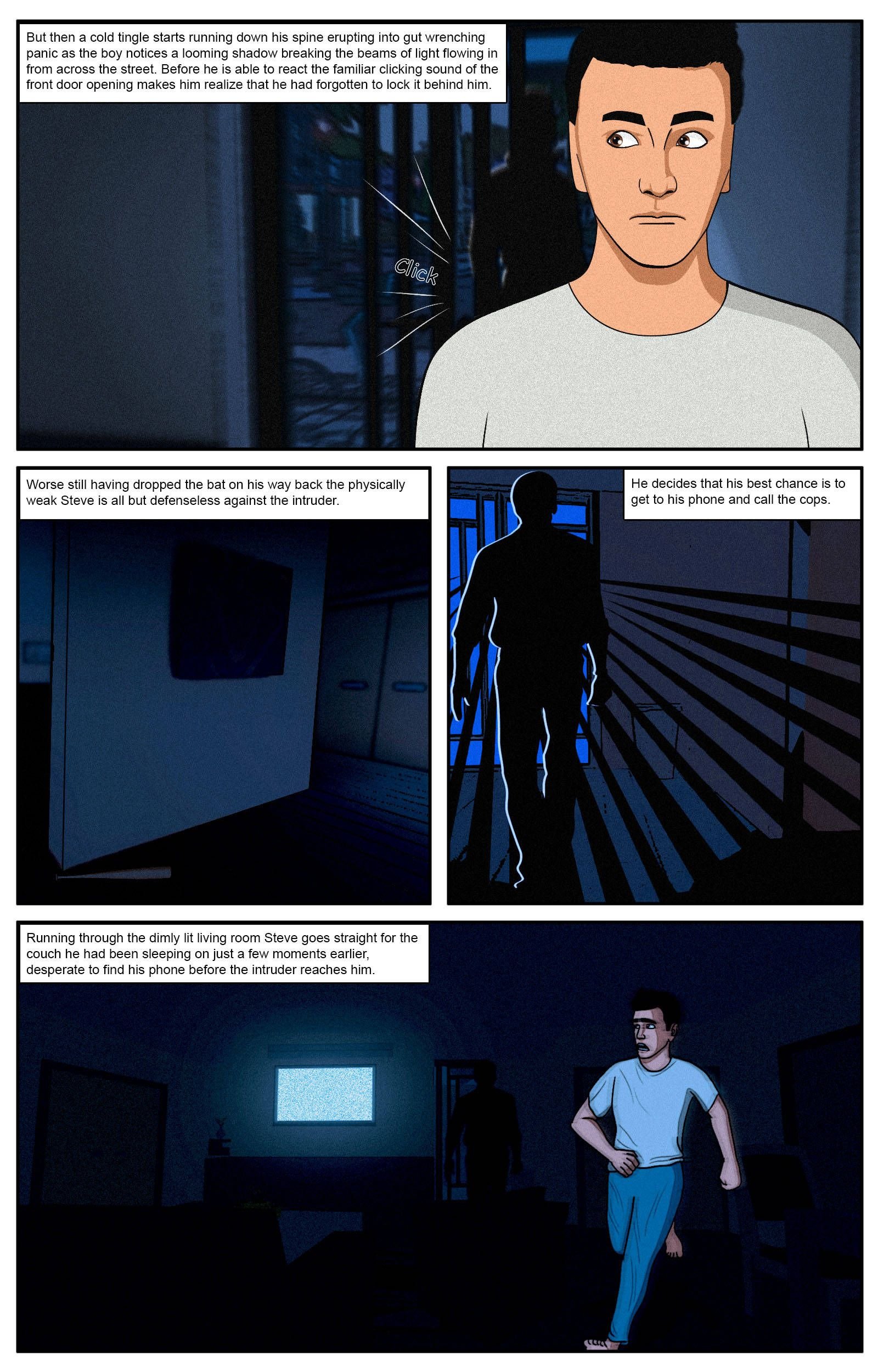 Midnight Terror [Pegasus Smith] 1.1 . Midnight Terror - Chapter 1 - Western [Pegasus Smith] – page 12