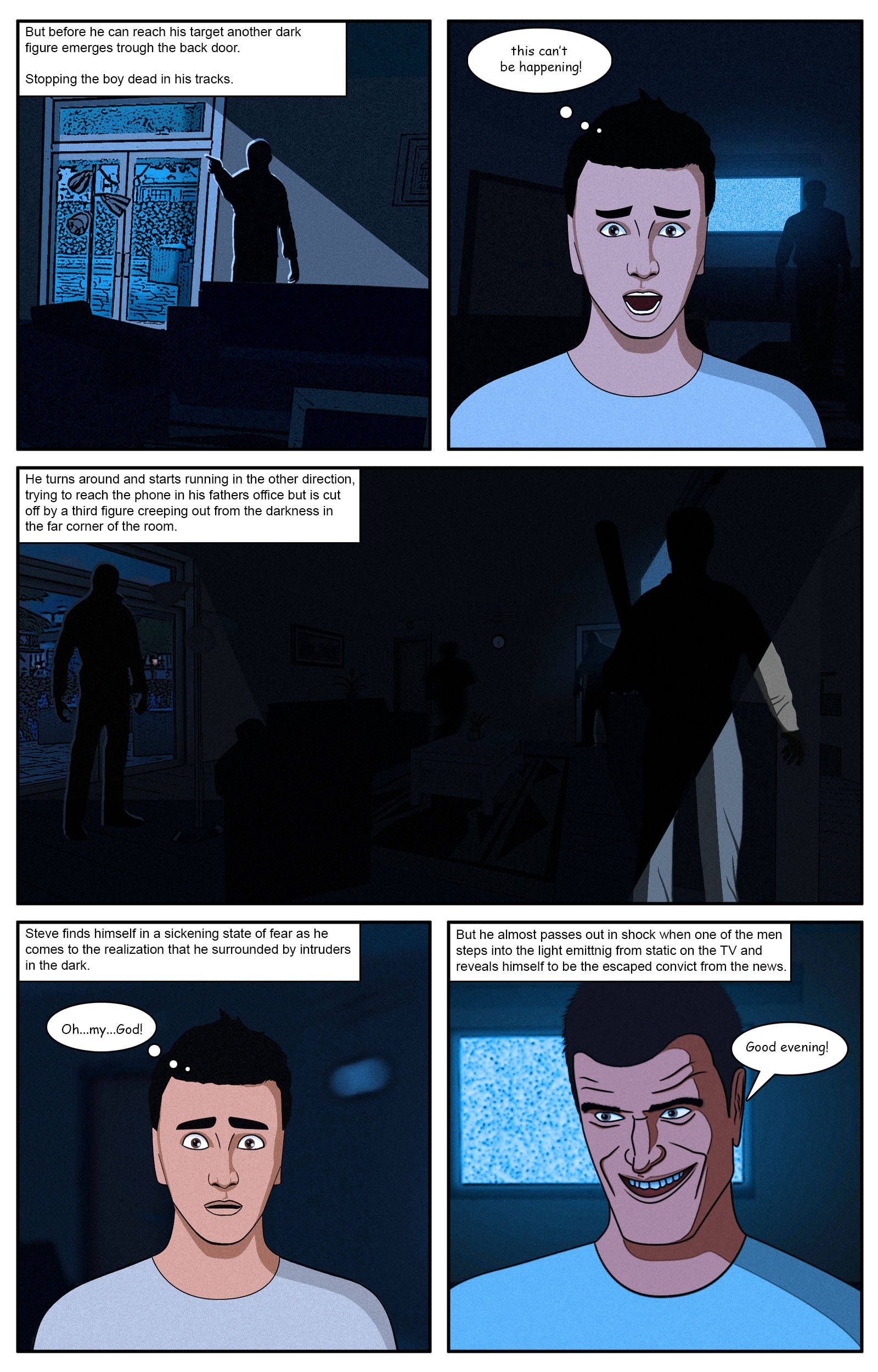 Midnight Terror [Pegasus Smith] 1.1 . Midnight Terror - Chapter 1 - Western [Pegasus Smith] – page 13