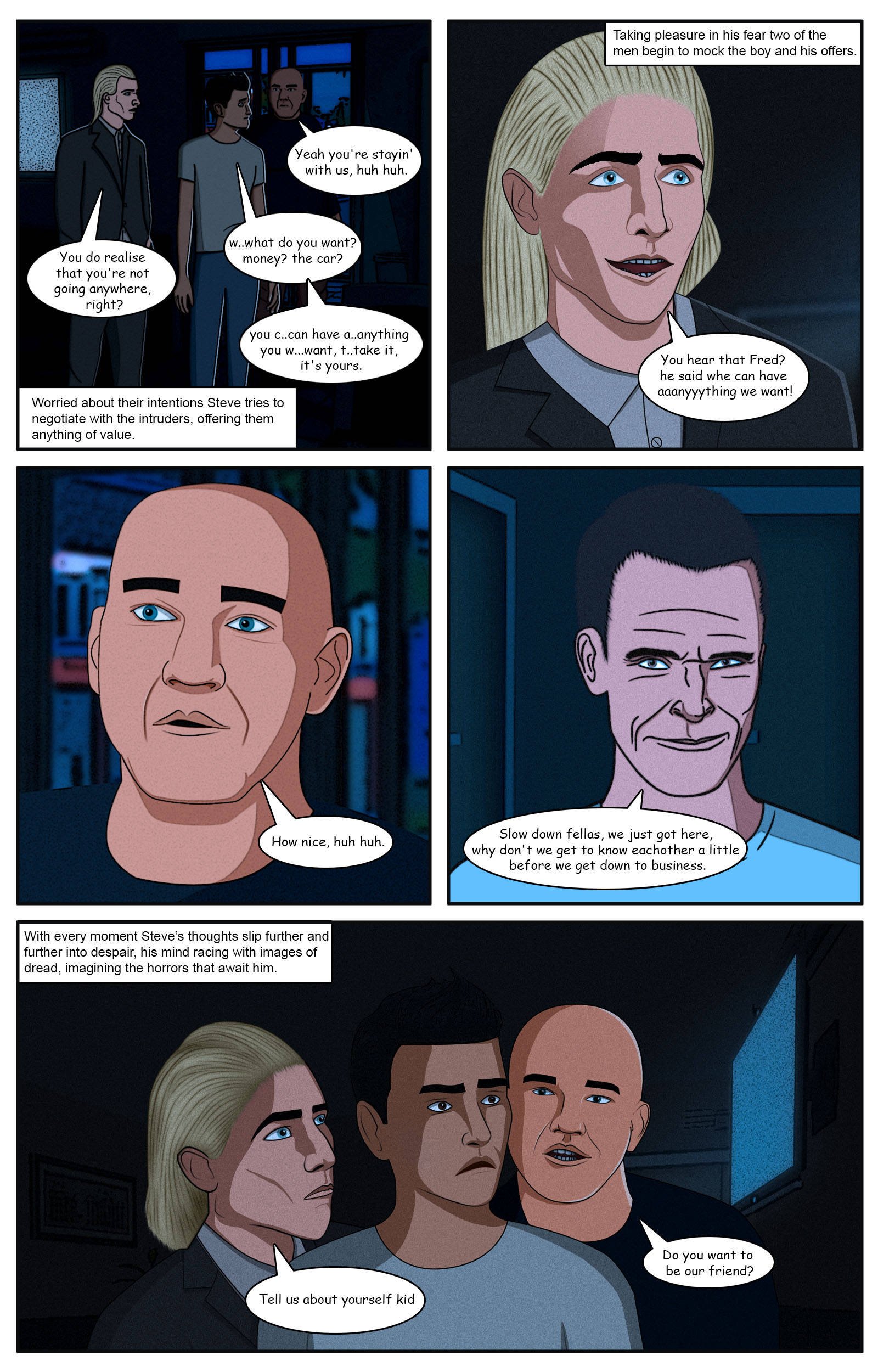 Midnight Terror [Pegasus Smith] 1.1 . Midnight Terror - Chapter 1 - Western [Pegasus Smith] – page 14
