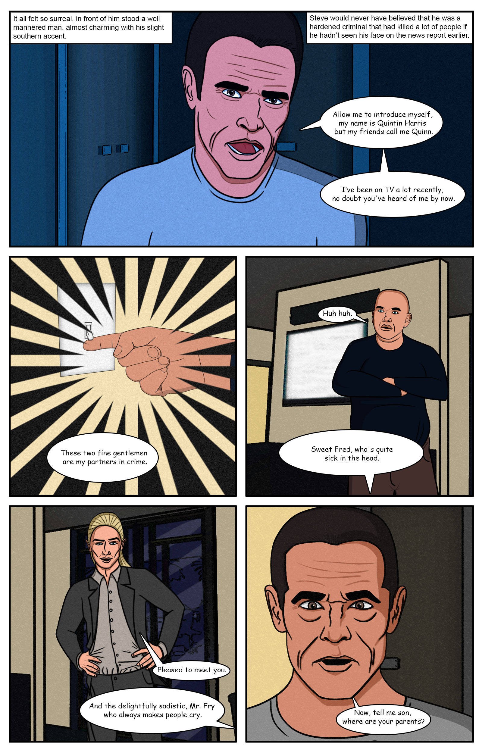 Midnight Terror [Pegasus Smith] 1.1 . Midnight Terror - Chapter 1 - Western [Pegasus Smith] – page 15