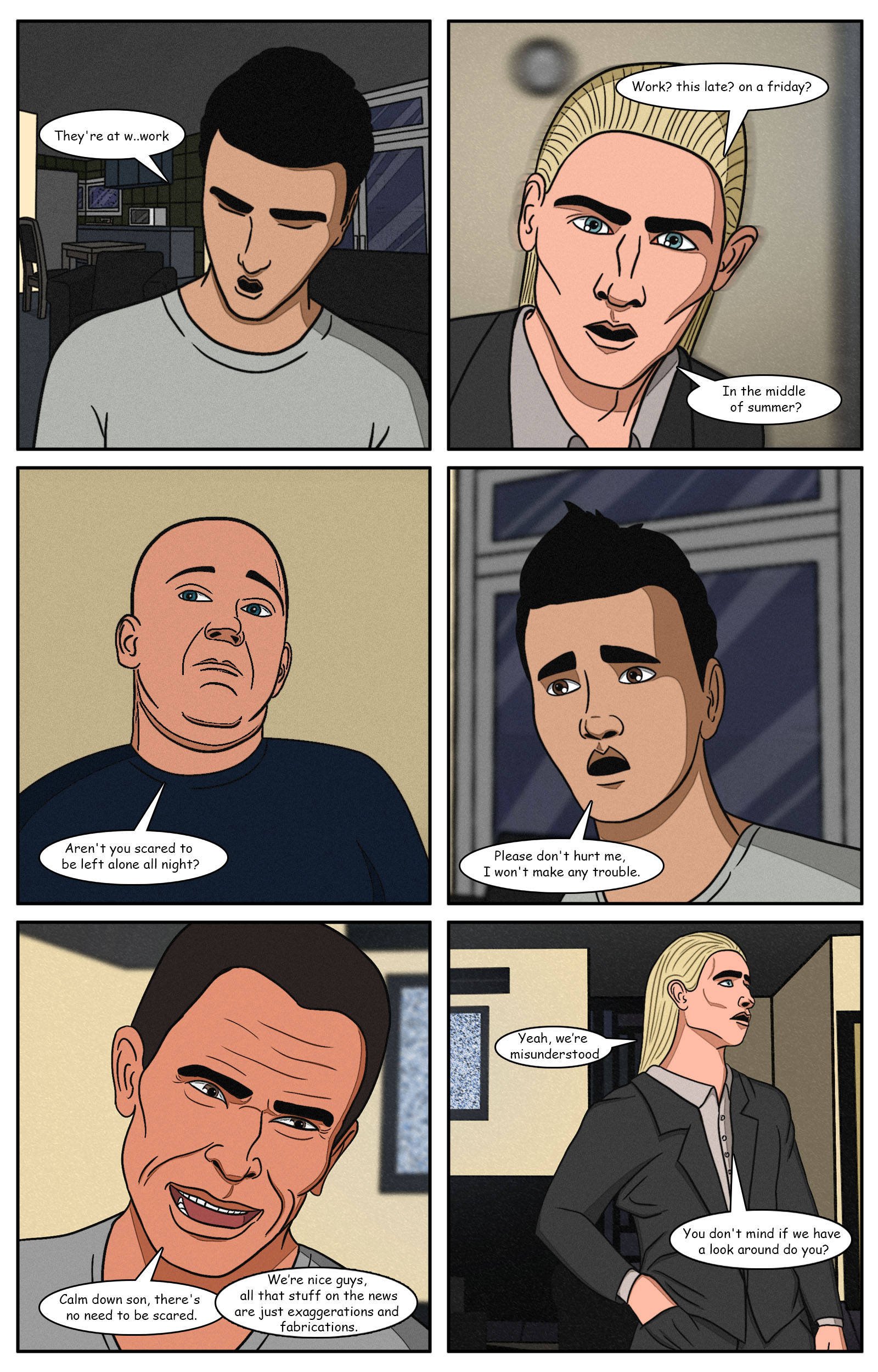 Midnight Terror [Pegasus Smith] 1.1 . Midnight Terror - Chapter 1 - Western [Pegasus Smith] – page 16