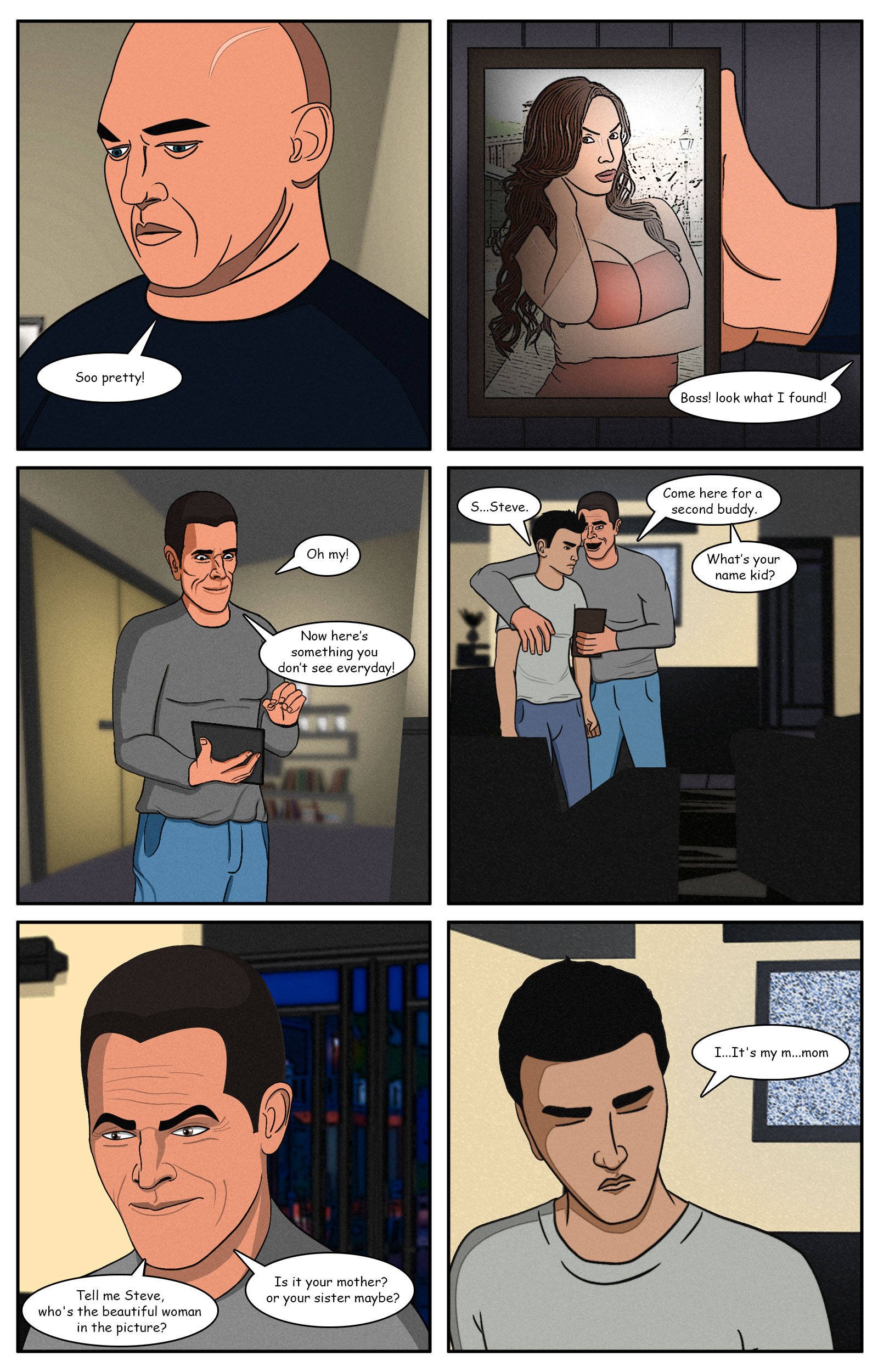Midnight Terror [Pegasus Smith] 1.1 . Midnight Terror - Chapter 1 - Western [Pegasus Smith] – page 17