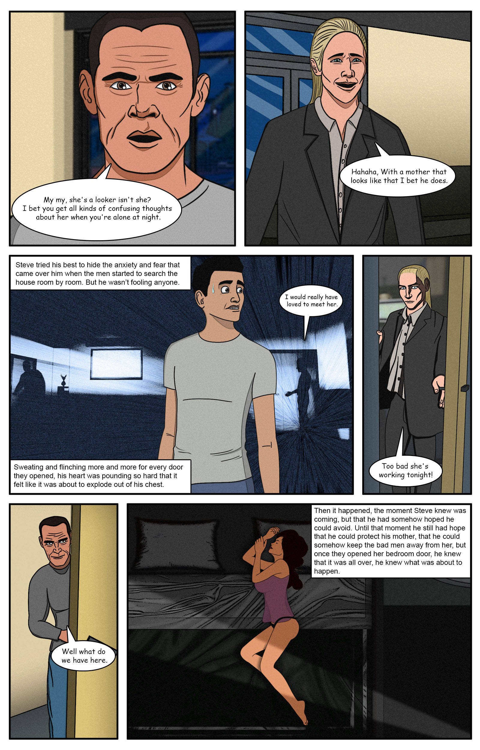 Midnight Terror [Pegasus Smith] 1.1 . Midnight Terror - Chapter 1 - Western [Pegasus Smith] – page 18