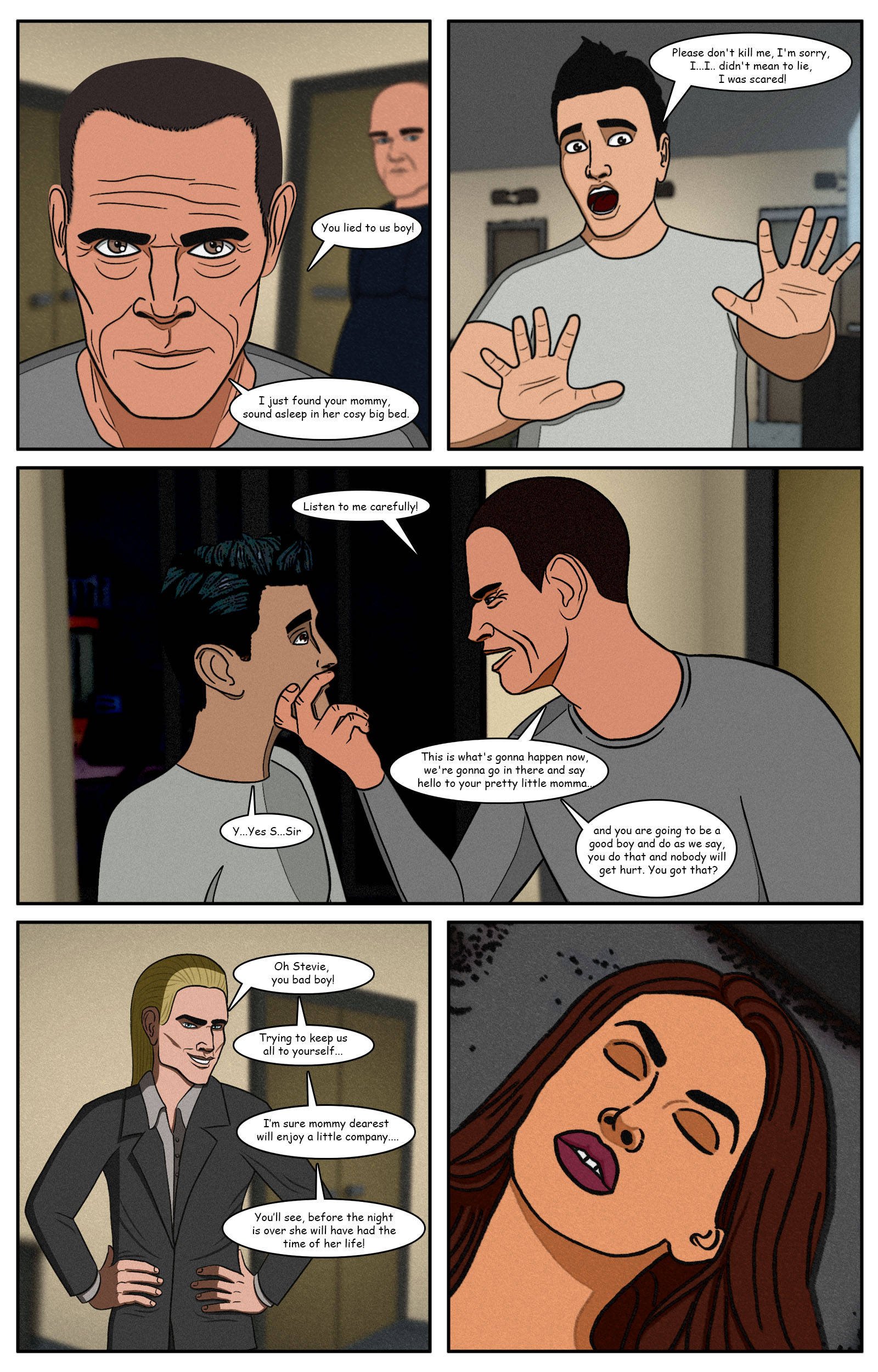 Midnight Terror [Pegasus Smith] 1.1 . Midnight Terror - Chapter 1 - Western [Pegasus Smith] – page 19