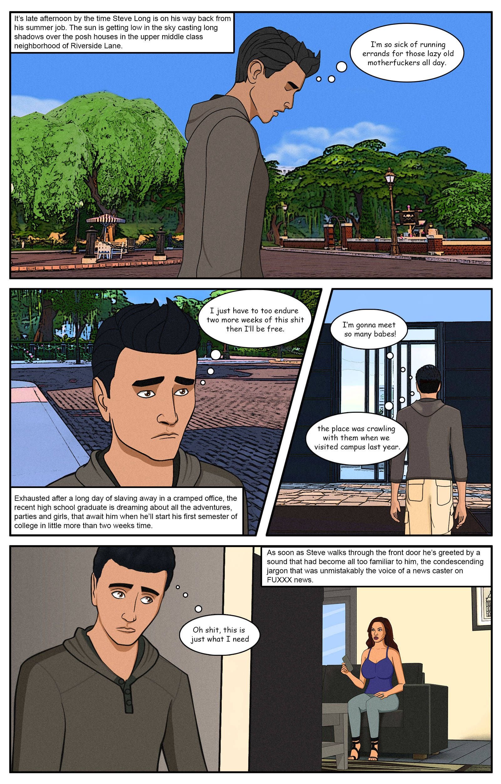 Midnight Terror [Pegasus Smith] 1.1 . Midnight Terror - Chapter 1 - Western [Pegasus Smith] – page 2