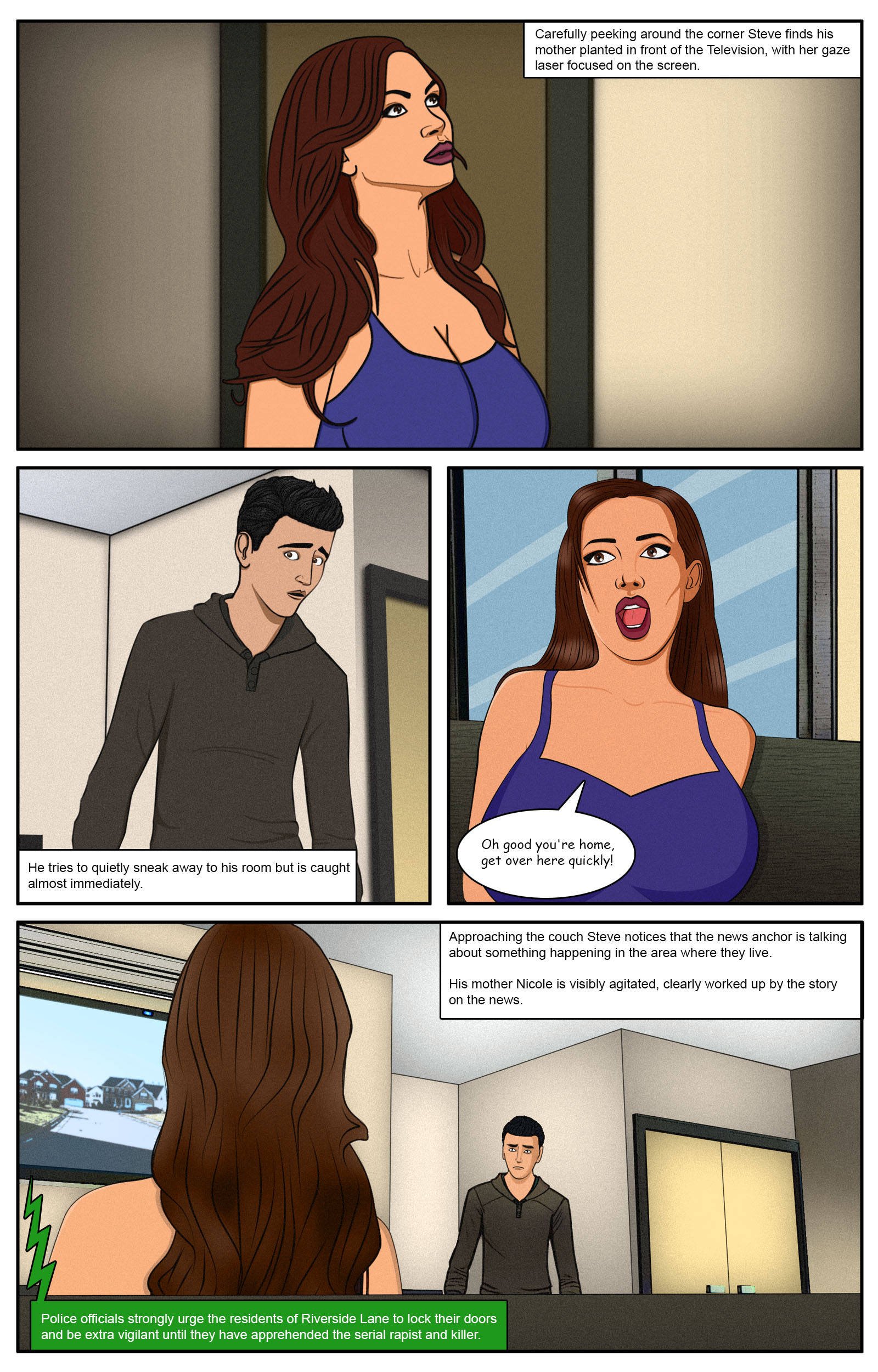 Midnight Terror [Pegasus Smith] 1.1 . Midnight Terror - Chapter 1 - Western [Pegasus Smith] – page 3