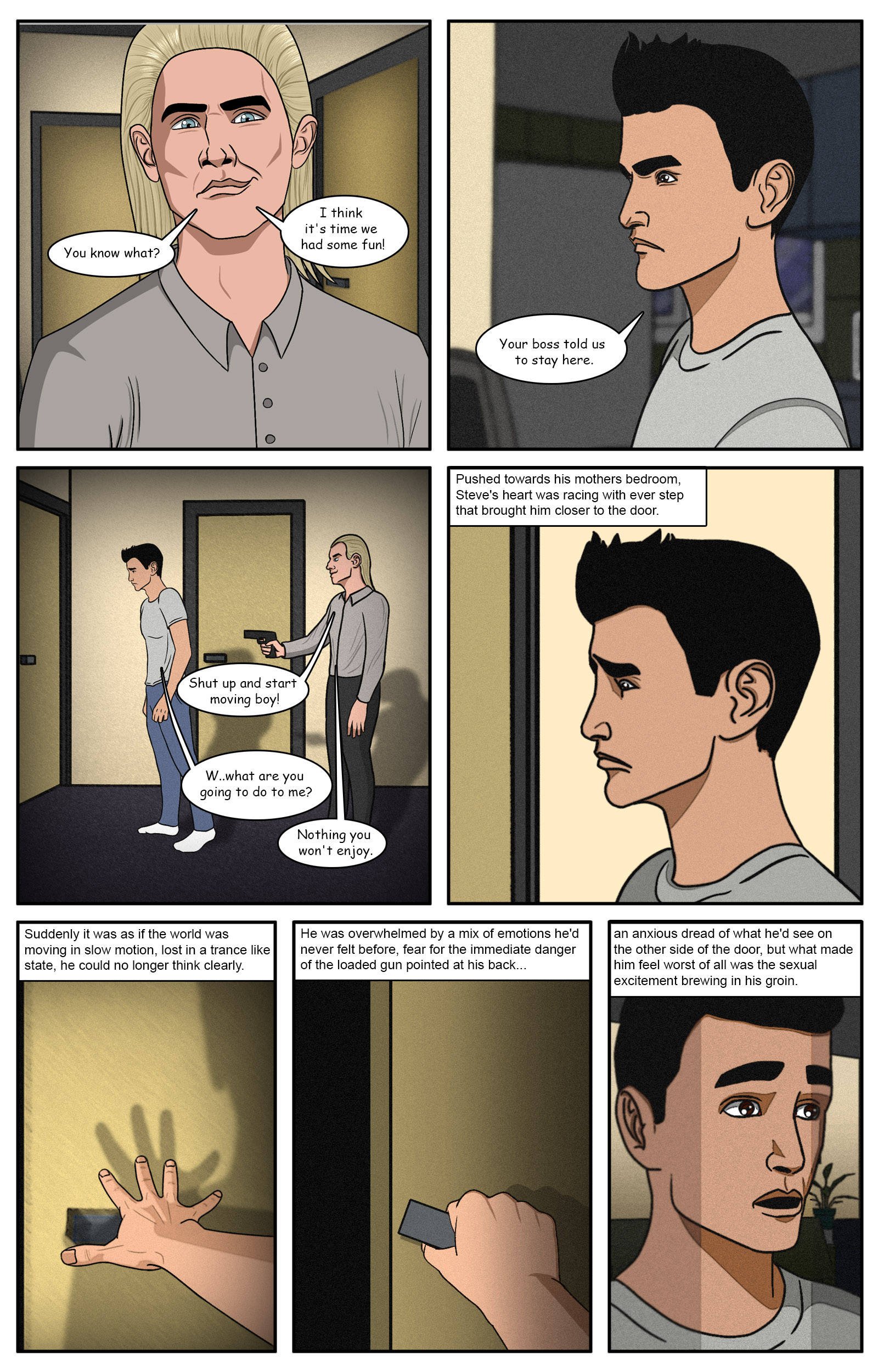 Midnight Terror [Pegasus Smith] 1.1 . Midnight Terror - Chapter 1 - Western [Pegasus Smith] – page 34