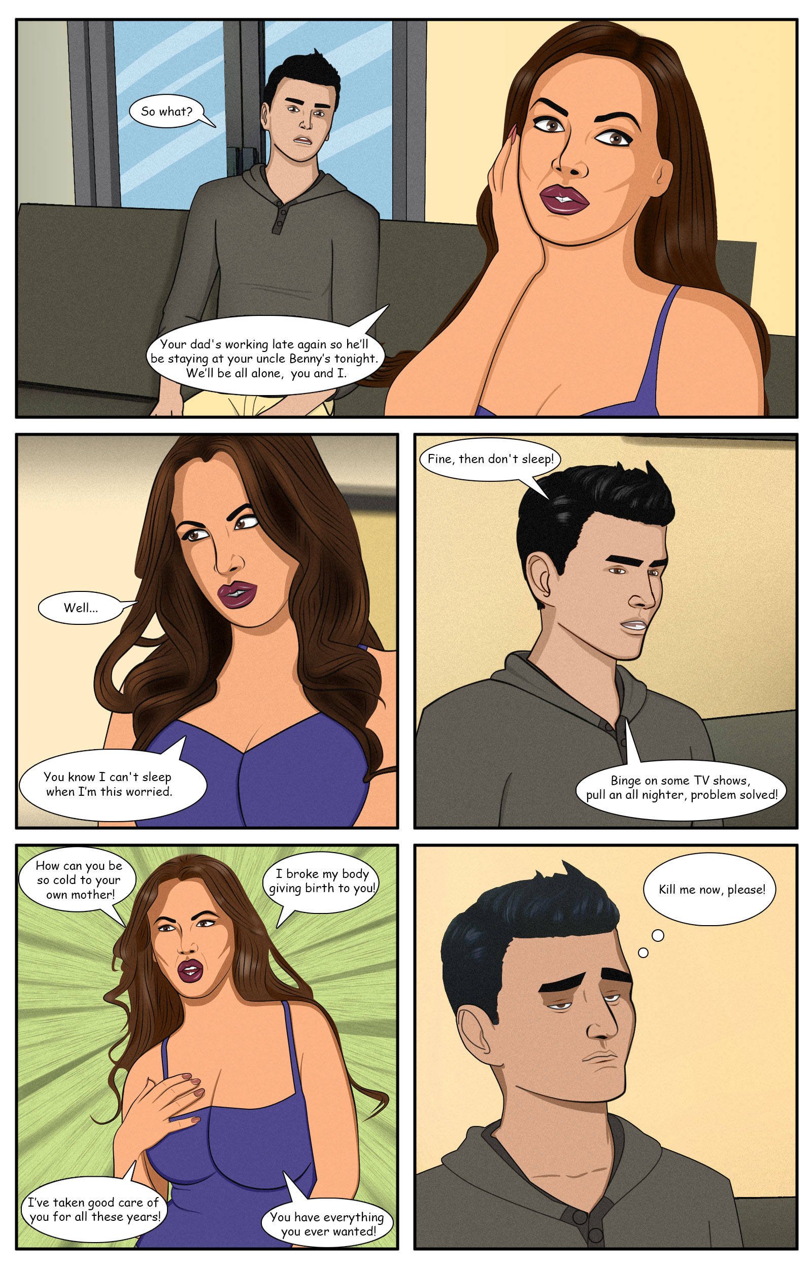 Midnight Terror [Pegasus Smith] 1.1 . Midnight Terror - Chapter 1 - Western [Pegasus Smith] – page 6