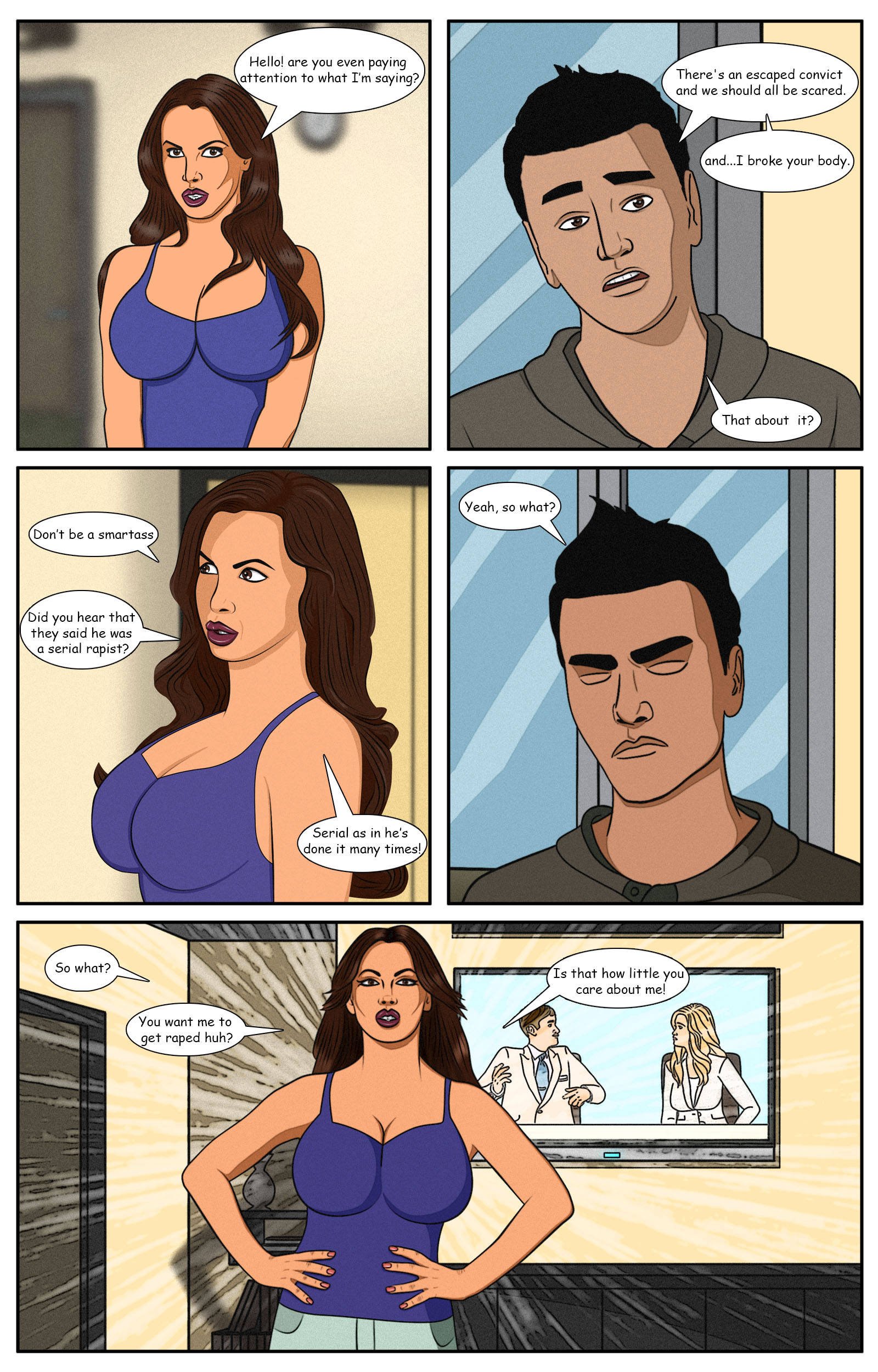 Midnight Terror [Pegasus Smith] 1.1 . Midnight Terror - Chapter 1 - Western [Pegasus Smith] – page 7