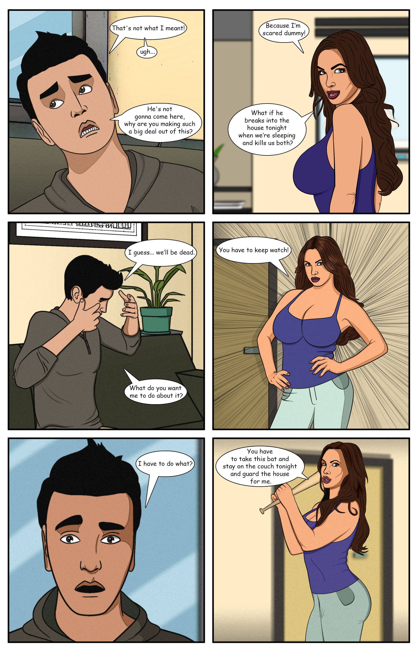 Midnight Terror [Pegasus Smith] 1.1 . Midnight Terror - Chapter 1 - Western [Pegasus Smith] – page 8