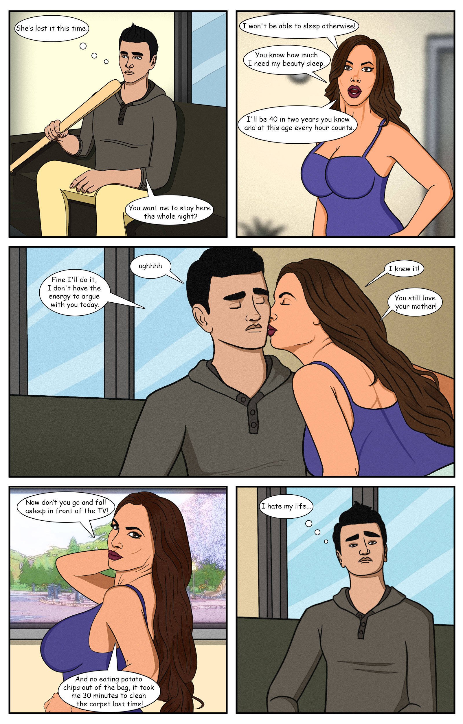 Midnight Terror [Pegasus Smith] 1.1 . Midnight Terror - Chapter 1 - Western [Pegasus Smith] – page 9