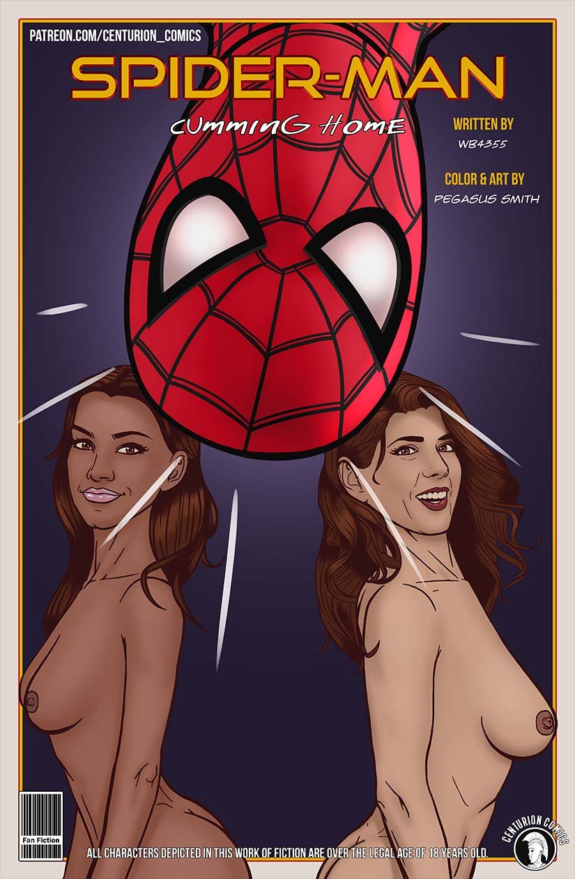 Cumming Home (Spider-Man) [Pegasus Smith] 1 . Cumming Home - Chapter 1 (Spider-Man) [Pegasus Smith] – page 1
