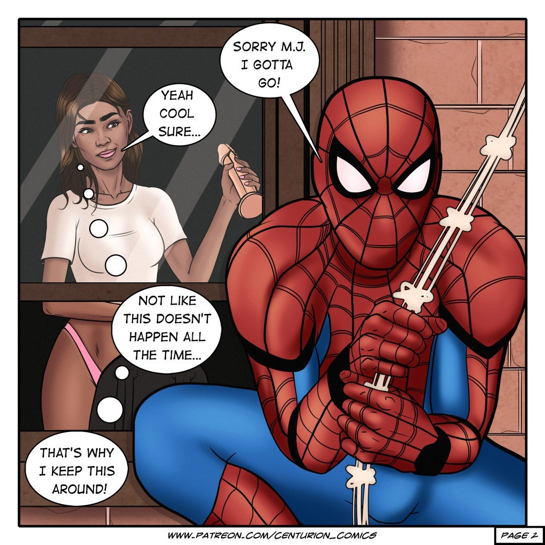 Cumming Home (Spider-Man) [Pegasus Smith] 1 . Cumming Home - Chapter 1 (Spider-Man) [Pegasus Smith] – page 3
