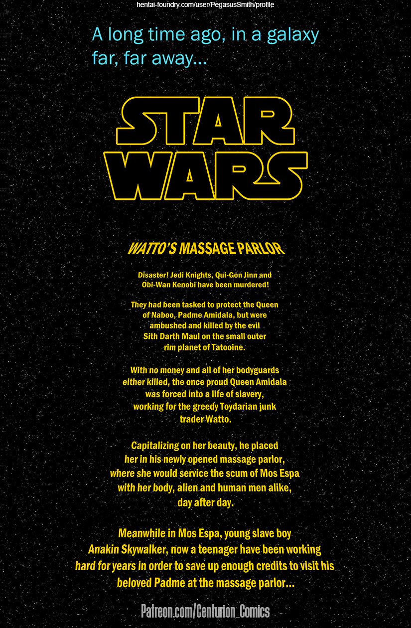 Watto’s Massage Parlor (Star Wars) [Pegasus Smith] 1 . Watto's Massage Parlor - Chapter 1 (Star Wars) [Pegasus Smith] – page 2