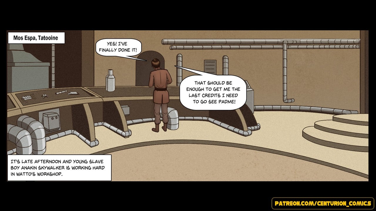 Watto’s Massage Parlor (Star Wars) [Pegasus Smith] 1 . Watto's Massage Parlor - Chapter 1 (Star Wars) [Pegasus Smith] – page 3