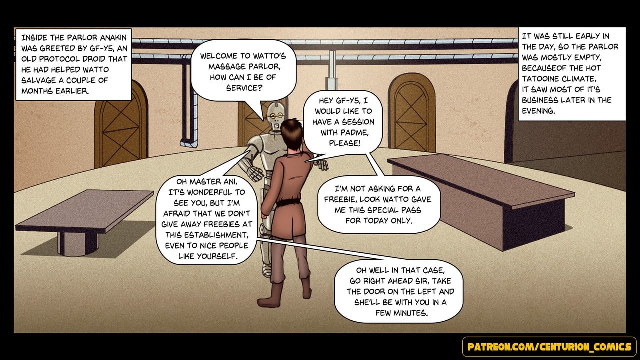 Watto’s Massage Parlor (Star Wars) [Pegasus Smith] 1 . Watto's Massage Parlor - Chapter 1 (Star Wars) [Pegasus Smith] – page 6