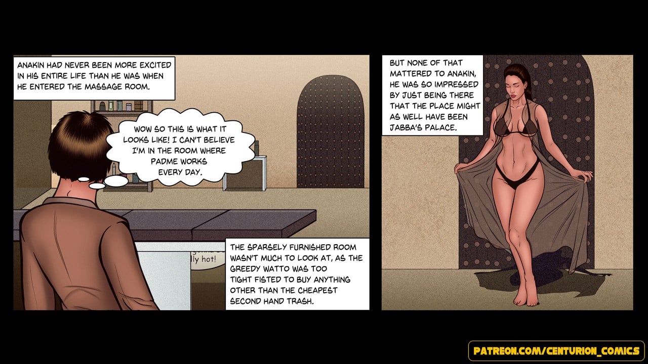 Watto’s Massage Parlor (Star Wars) [Pegasus Smith] 1 . Watto's Massage Parlor - Chapter 1 (Star Wars) [Pegasus Smith] – page 7