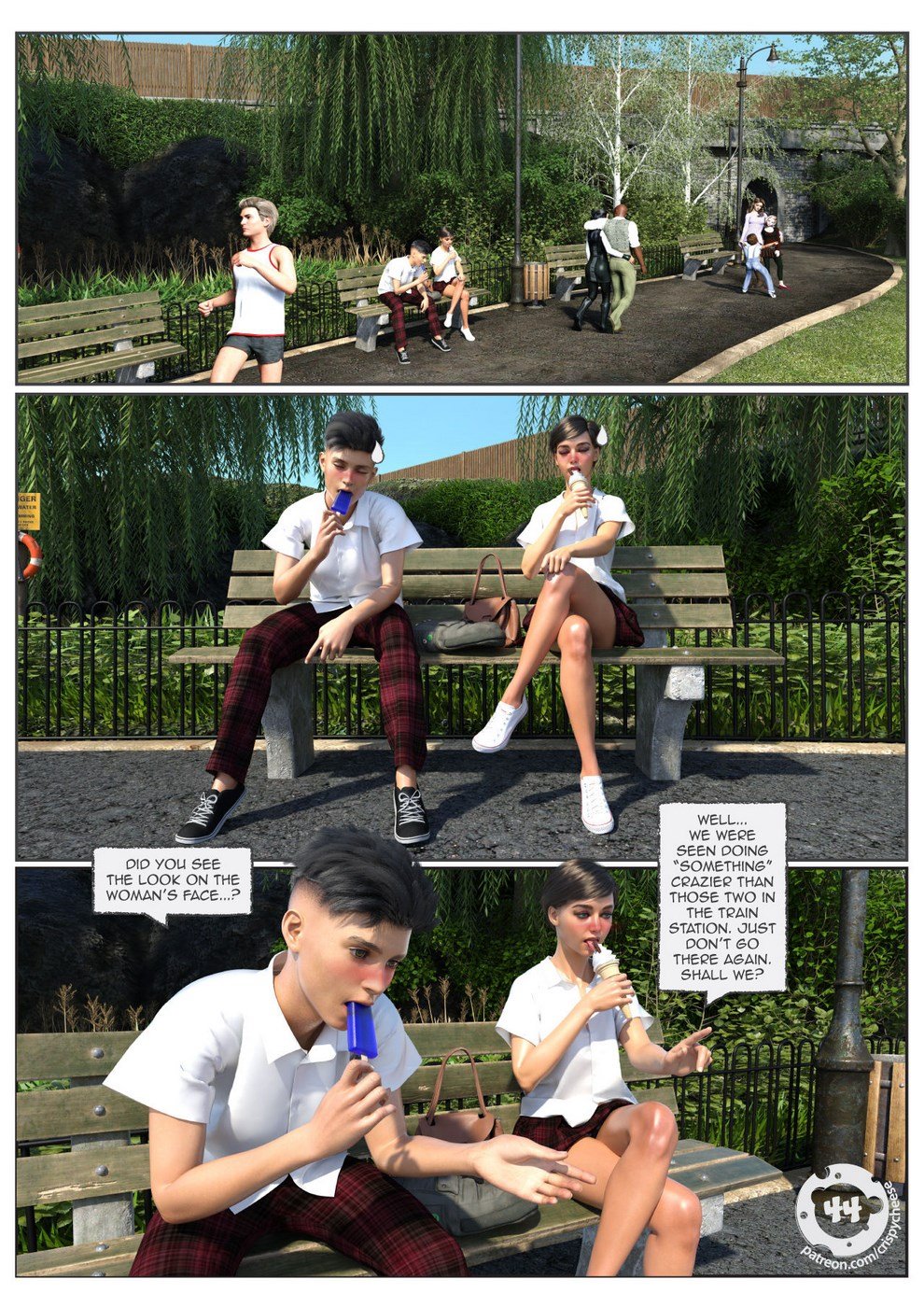 When Girl Meets Boy [Crispy Cheese] 2 . When Girl Meets Boy - Chapter 2 [Crispy Cheese] – page 35