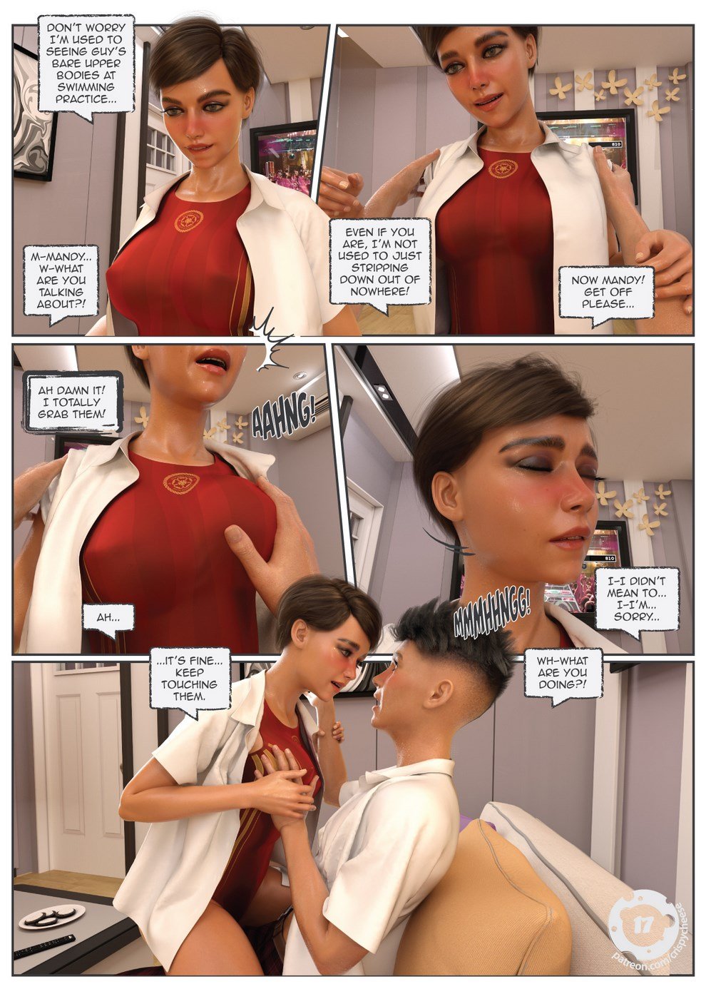 When Girl Meets Boy [Crispy Cheese] 2 . When Girl Meets Boy - Chapter 2 [Crispy Cheese] – page 8