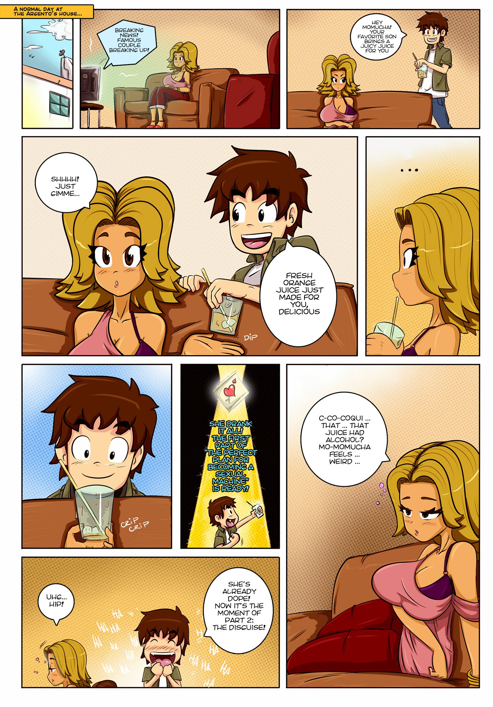 The Argento Family (Casados Con Hijos) [Marcos Crot] 1 . The Argento Family - Chapter 1 (Casados Con Hijos) [Marcos Crot] – page 2
