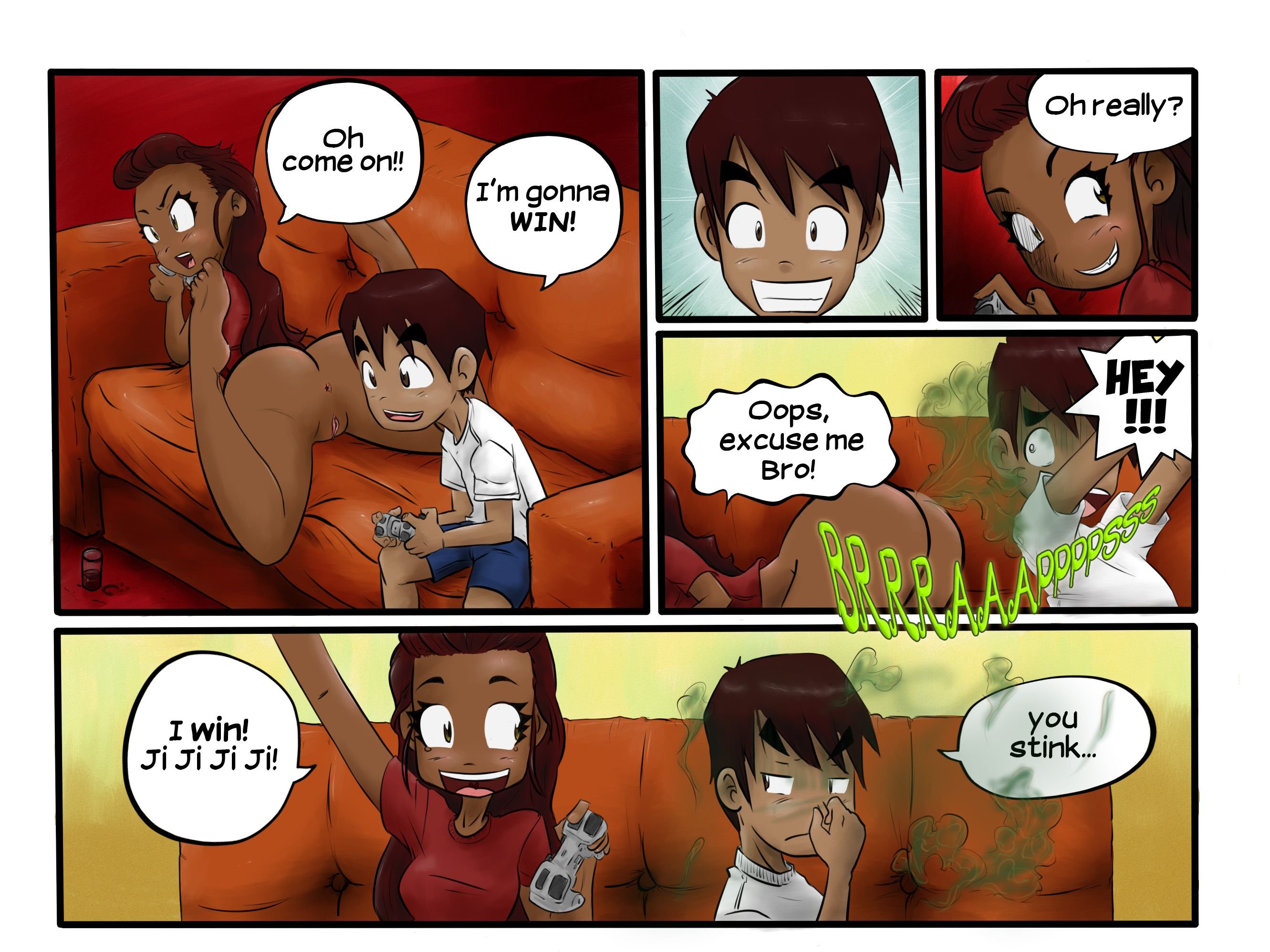 How It Happens [Marcos Crot] 1 . How It Happens - Chapter 1 [Marcos Crot] – page 19
