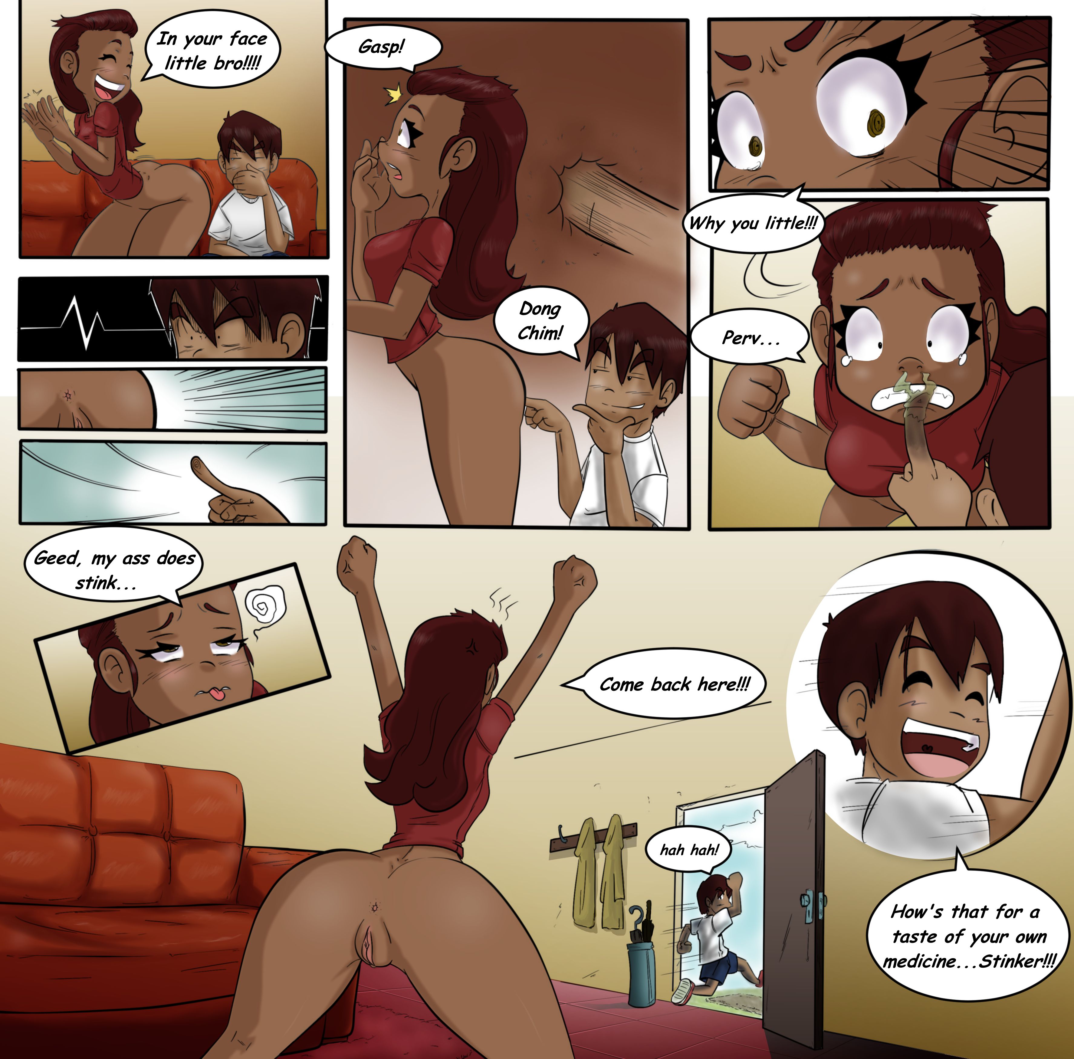 How It Happens [Marcos Crot] 1 . How It Happens - Chapter 1 [Marcos Crot] – page 20