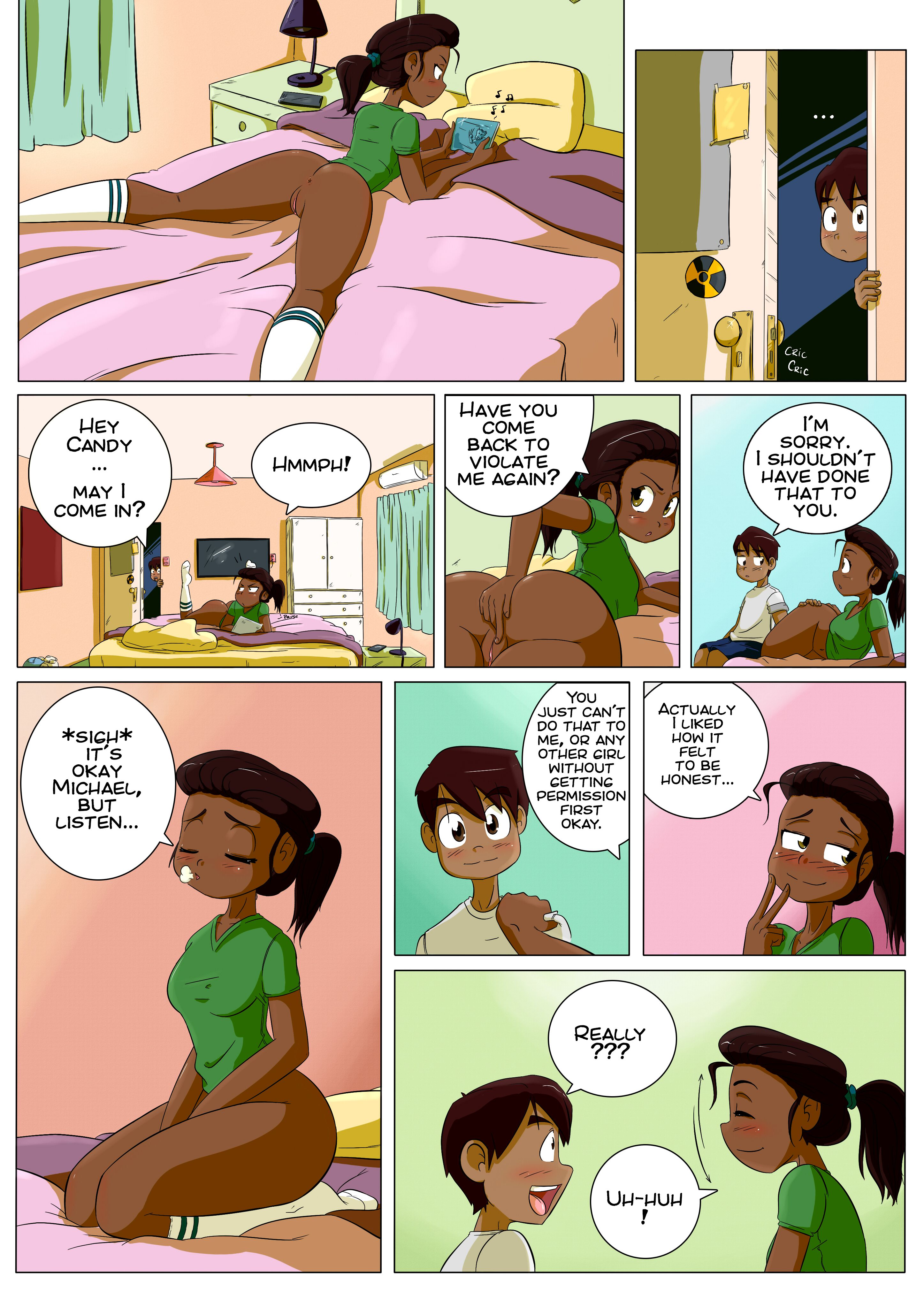 How It Happens [Marcos Crot] 1 . How It Happens - Chapter 1 [Marcos Crot] – page 21