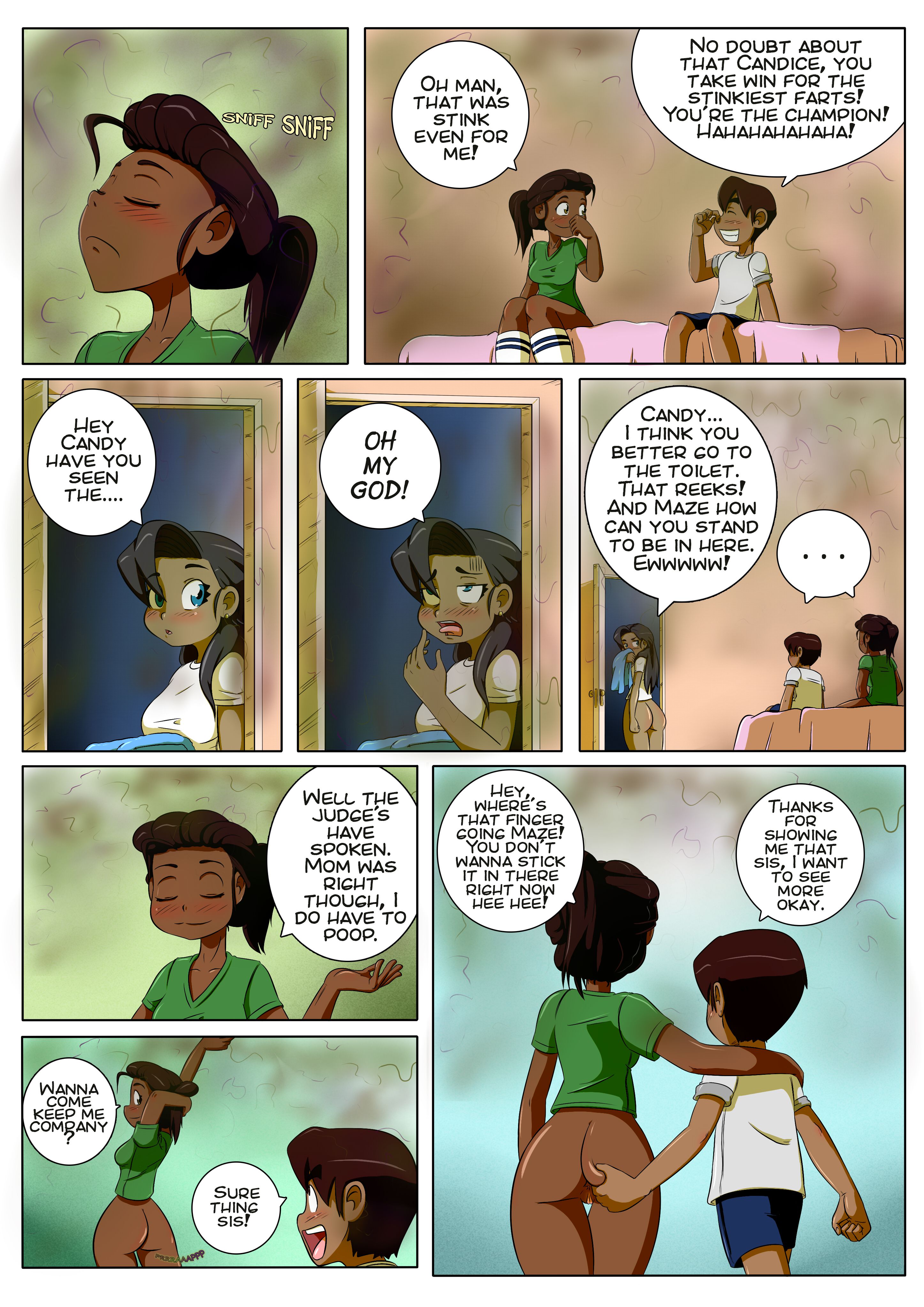 How It Happens [Marcos Crot] 1 . How It Happens - Chapter 1 [Marcos Crot] – page 23