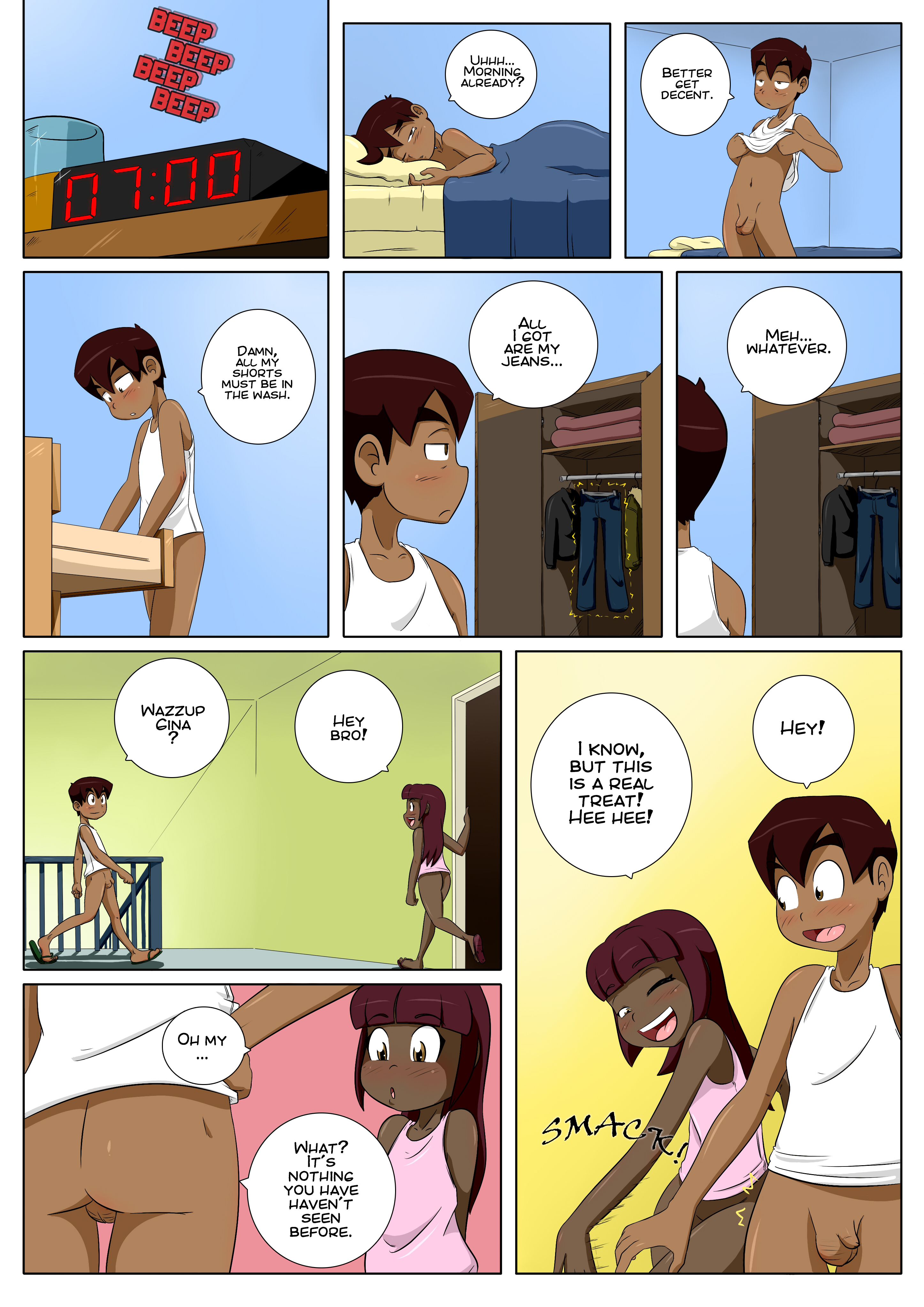 How It Happens [Marcos Crot] 1 . How It Happens - Chapter 1 [Marcos Crot] – page 24