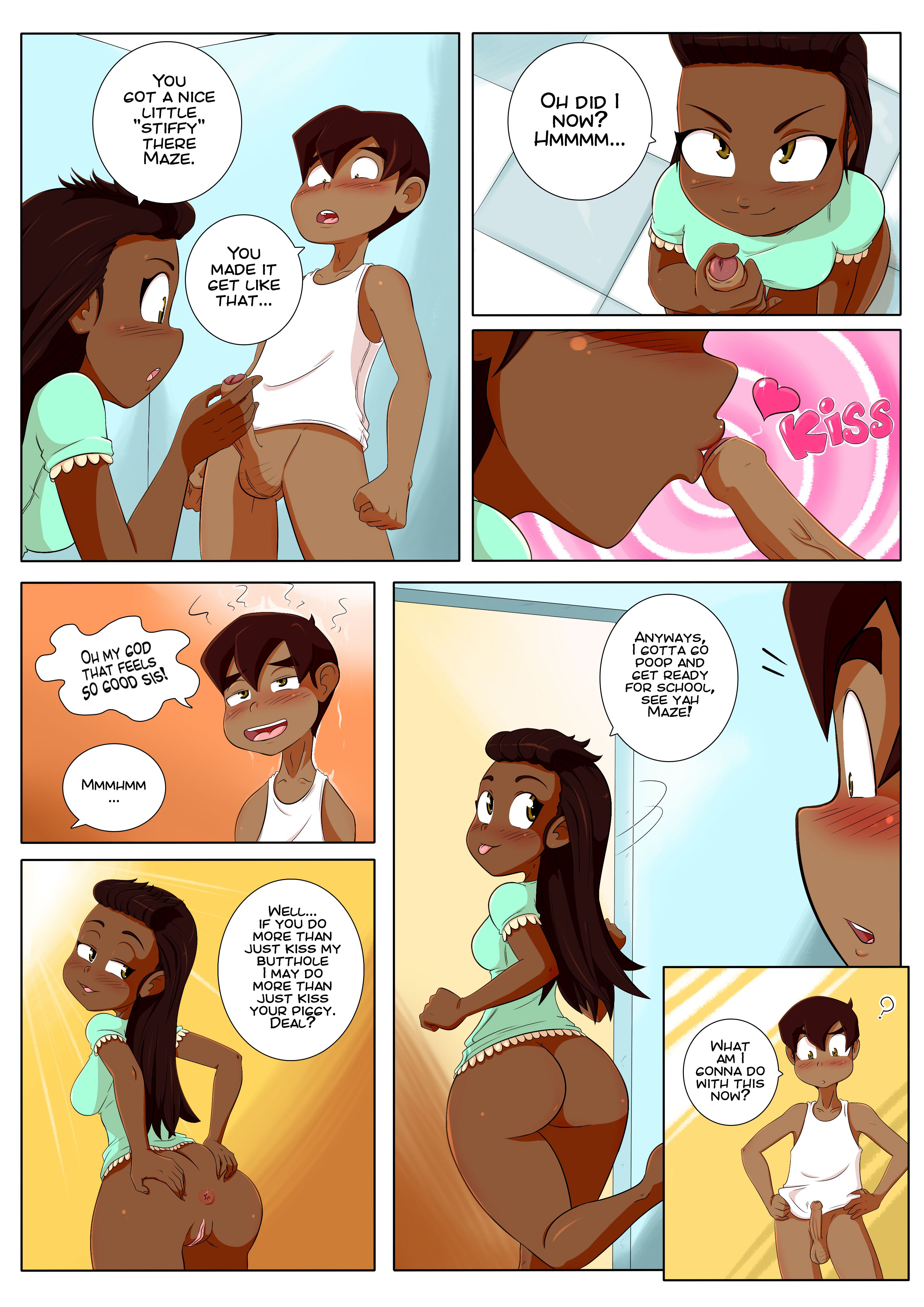 How It Happens [Marcos Crot] 1 . How It Happens - Chapter 1 [Marcos Crot] – page 27