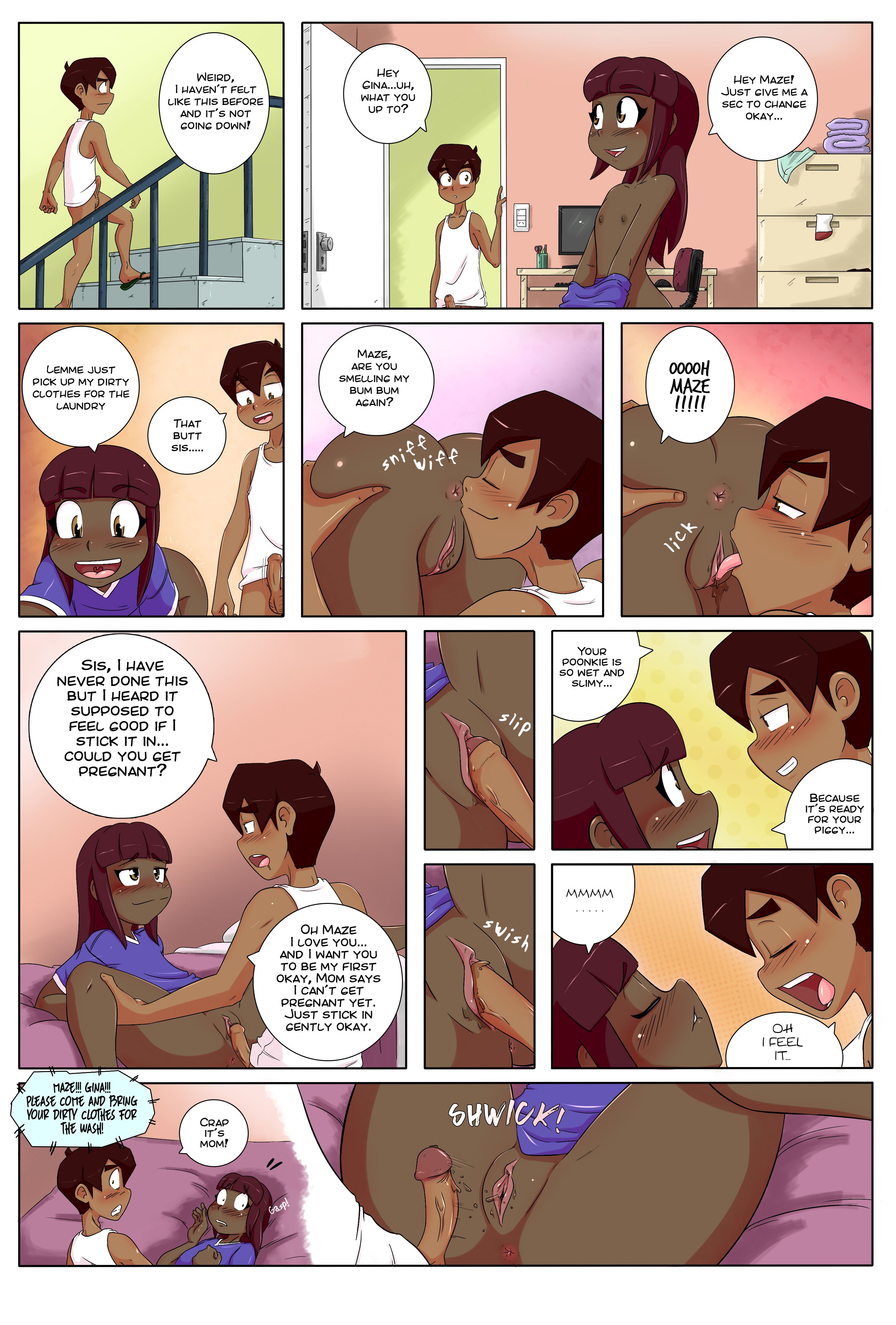 How It Happens [Marcos Crot] 1 . How It Happens - Chapter 1 [Marcos Crot] – page 28