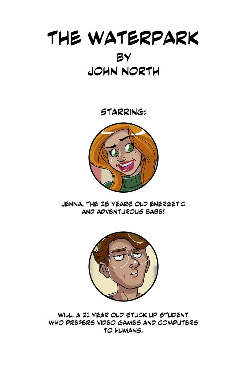 The Waterpark [John North] 1 . The Waterpark - Chapter 1 [John North] – page 2