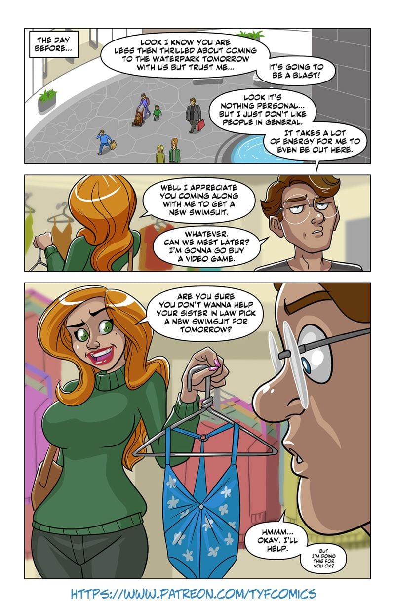 The Waterpark [John North] 1 . The Waterpark - Chapter 1 [John North] – page 6