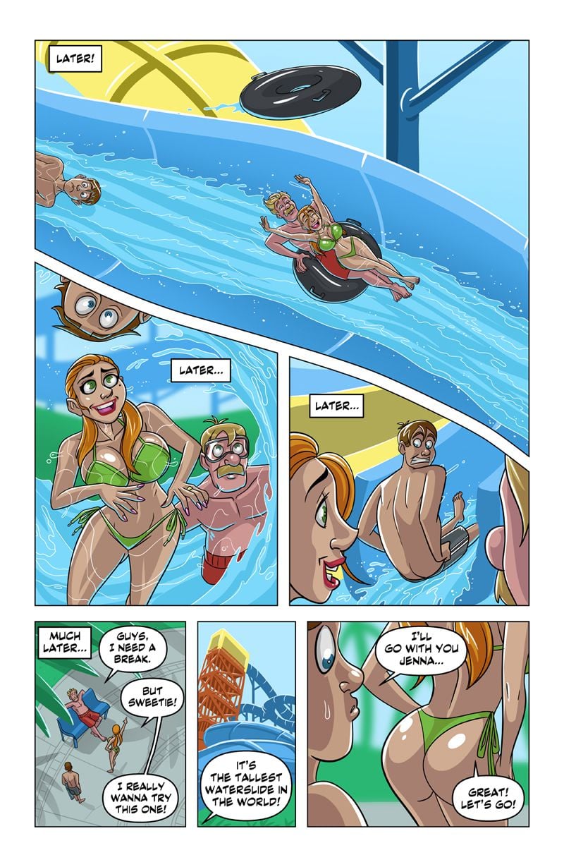 The Waterpark [John North] 1 . The Waterpark - Chapter 1 [John North] – page 8