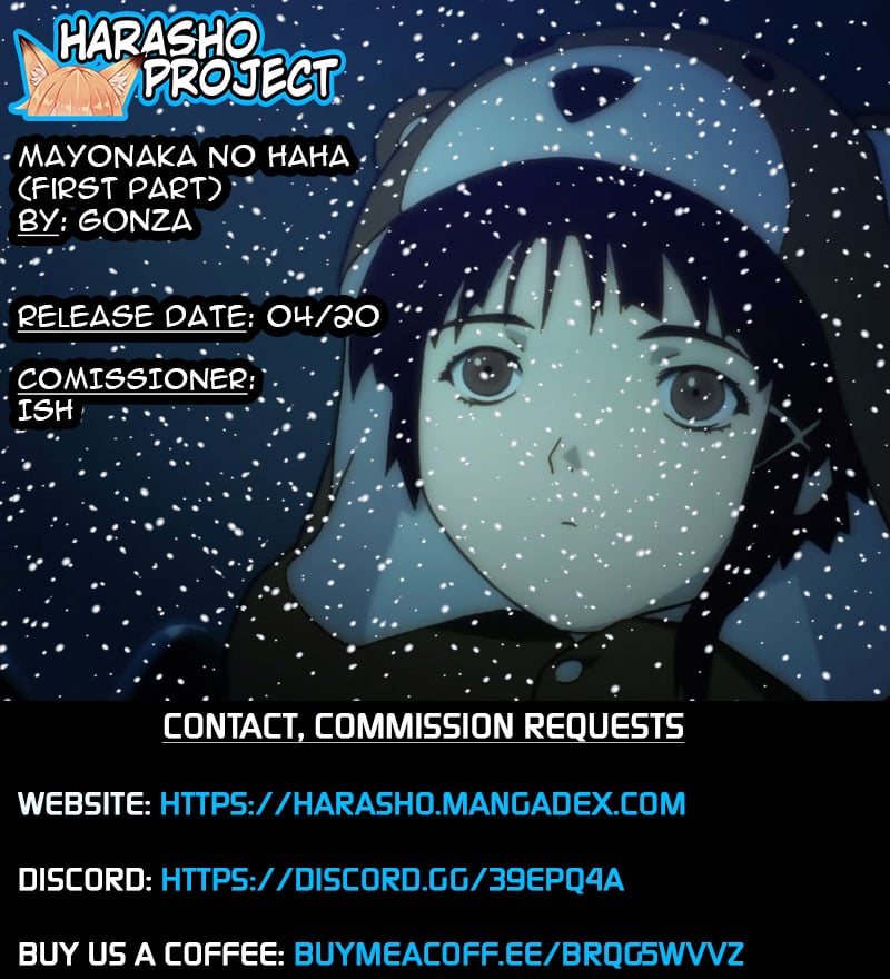 Mayonaka No Haha [Gonza] 1 . Mayonaka No Haha - Chapter 1 [Gonza] – page 27