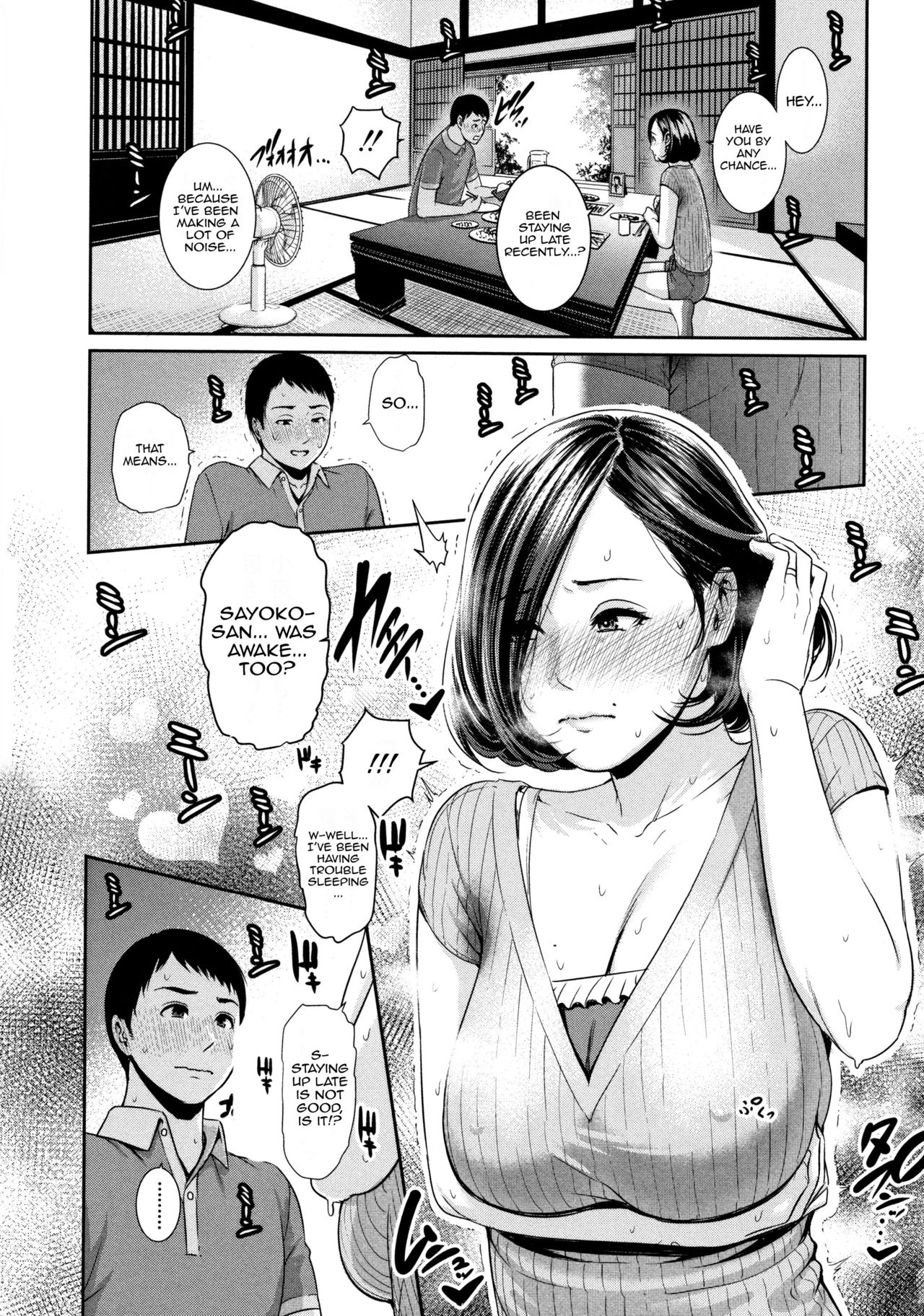Mayonaka No Haha [Gonza] 1 . Mayonaka No Haha - Chapter 1 [Gonza] – page 8