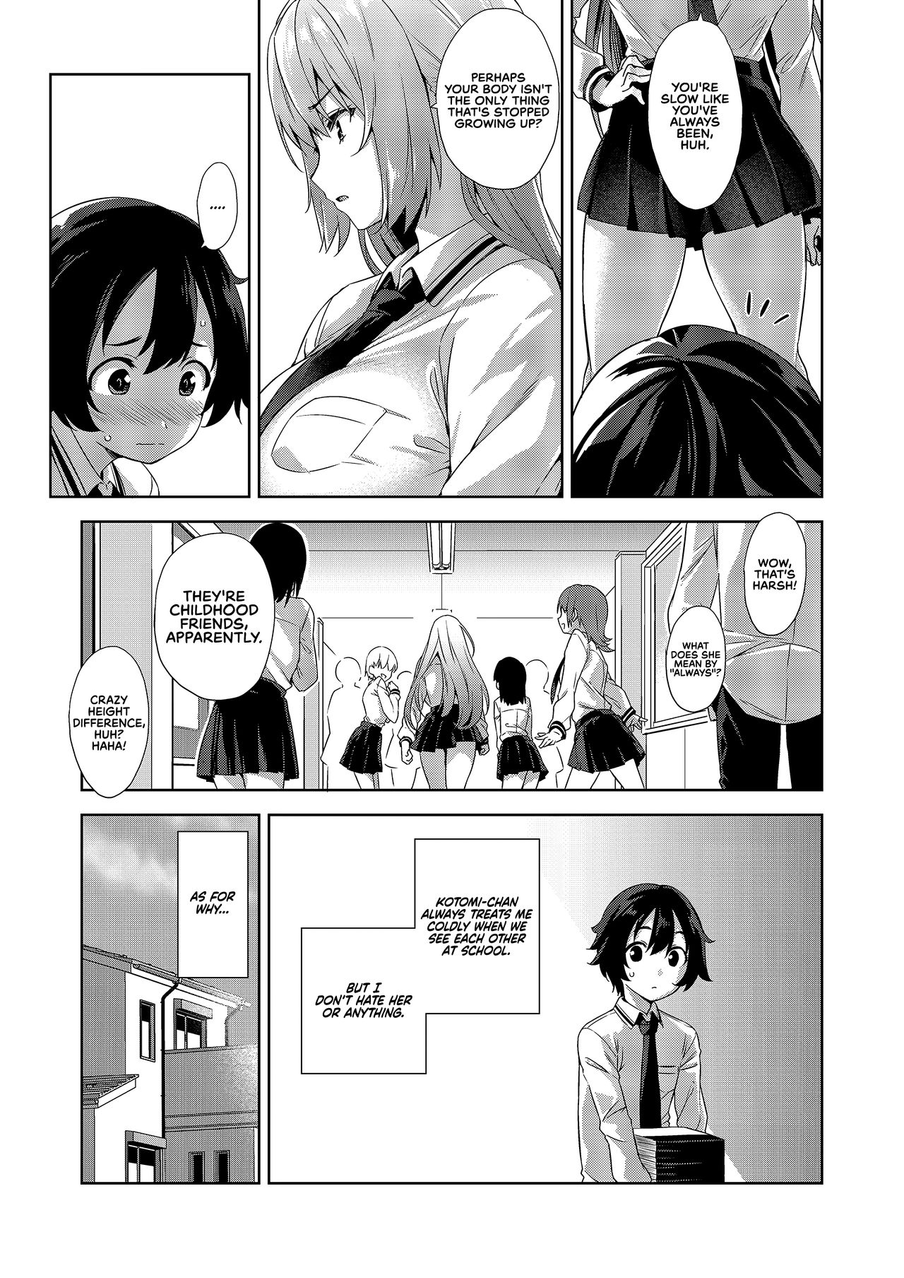 My Big Girlfriend Acts The Polar Opposite In Bed And At School [Mikemono Yuu] 1 . My Big Girlfriend Acts The Polar Opposite In Bed And At School - Chapter 1 [Mikemono Yuu] – page 6