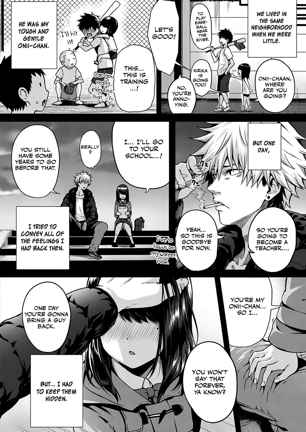 Re:Hatsukoi [Simon] 1 . Re:Hatsukoi - Chapter 1 [Simon] – page 2