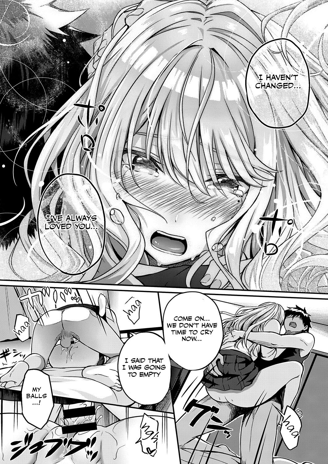 Re:Hatsukoi [Simon] 1 . Re:Hatsukoi - Chapter 1 [Simon] – page 25