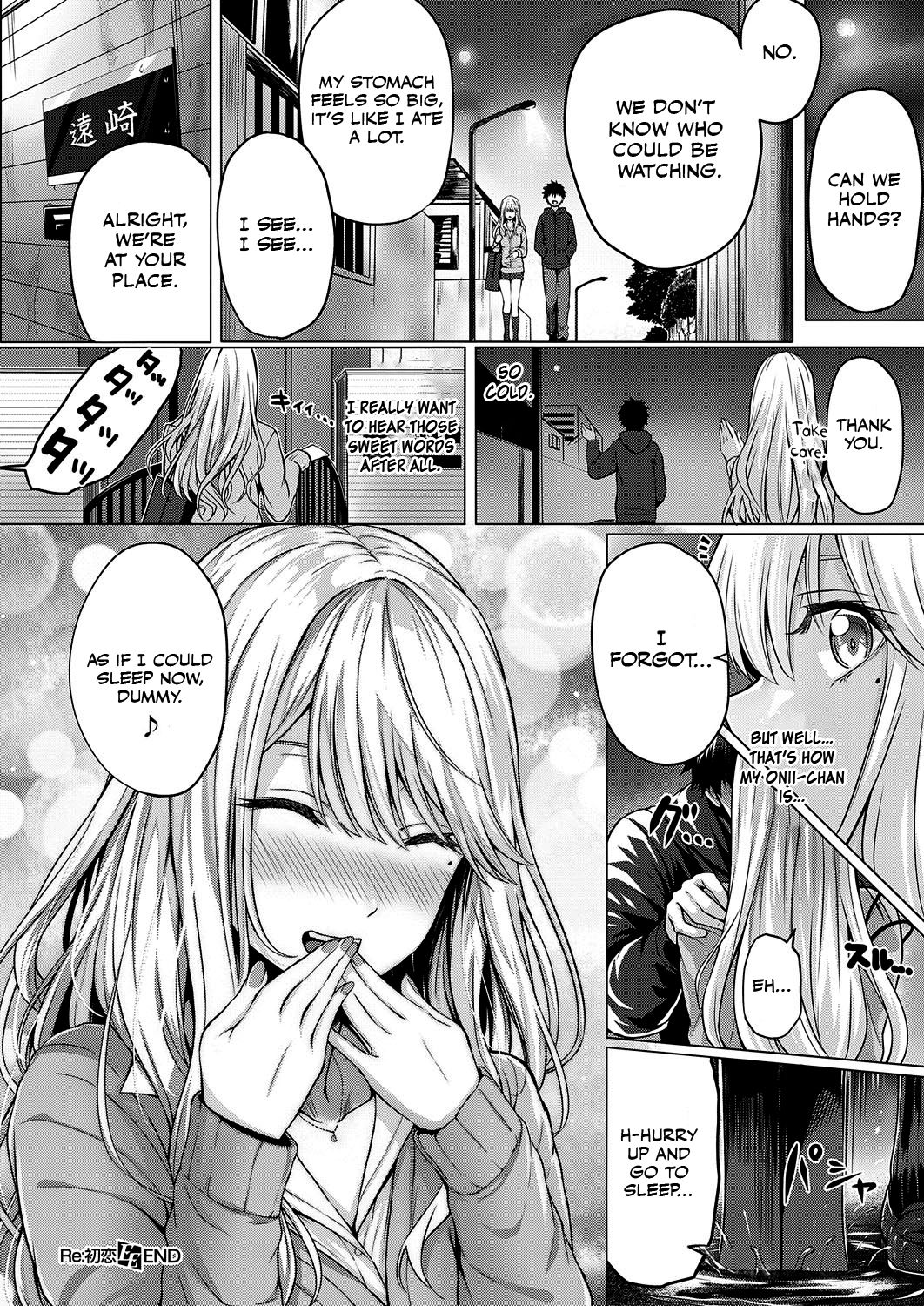 Re:Hatsukoi [Simon] 1 . Re:Hatsukoi - Chapter 1 [Simon] – page 28