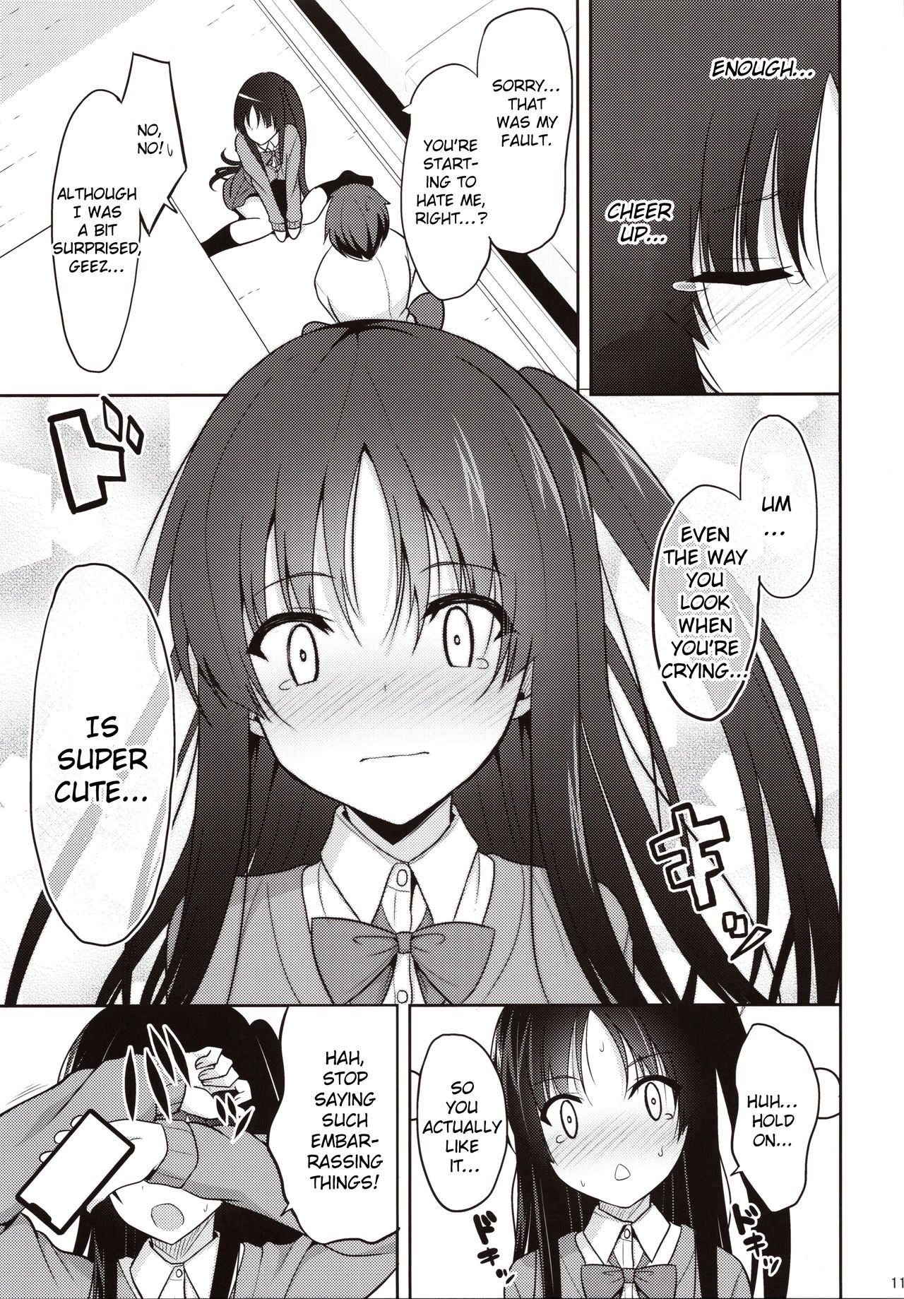 Kare ni Saimin o Kaketara Ninshin Saserareta [Takeyuu] 1 . Kare ni Saimin o Kaketara Ninshin Saserareta - Chapter 1 [Takeyuu] – page 10