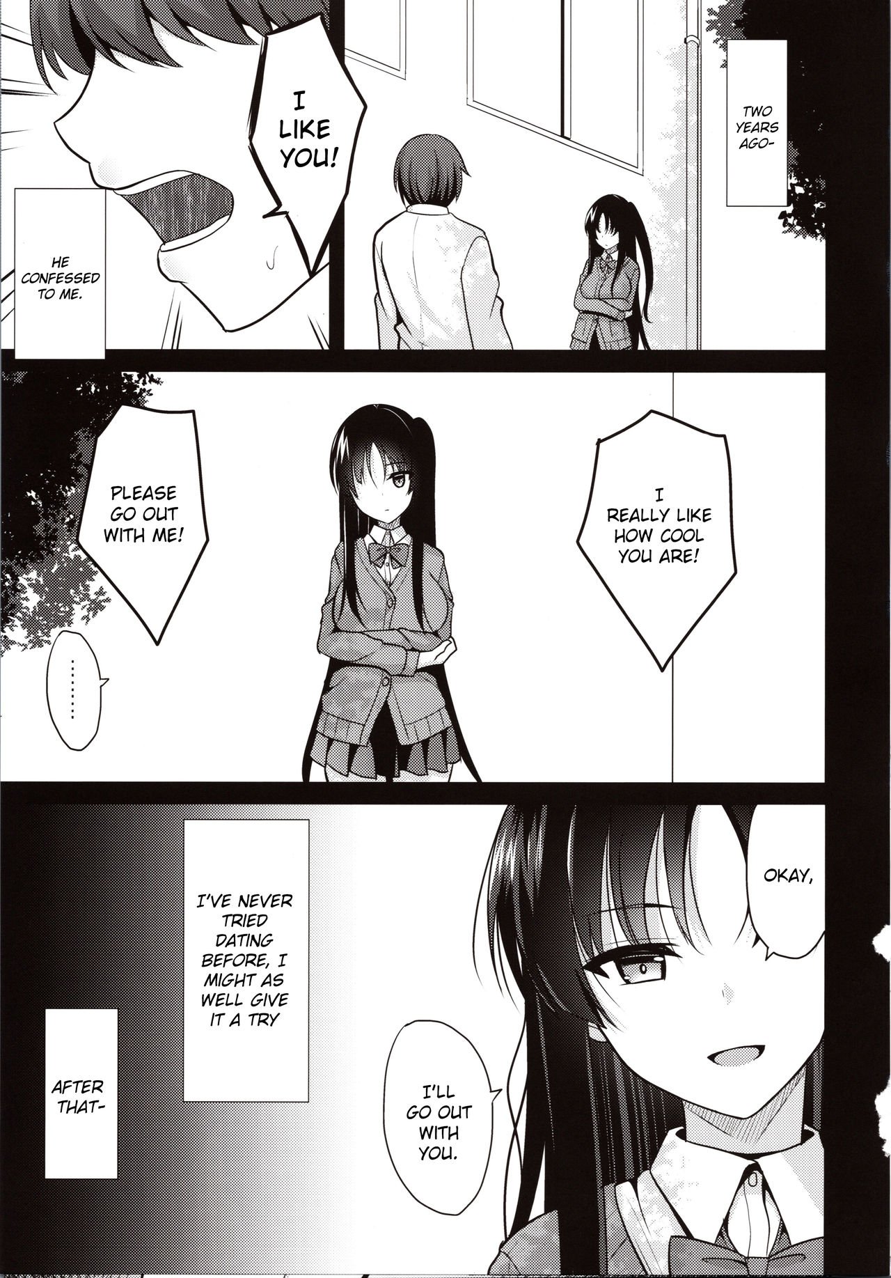 Kare ni Saimin o Kaketara Ninshin Saserareta [Takeyuu] 1 . Kare ni Saimin o Kaketara Ninshin Saserareta - Chapter 1 [Takeyuu] – page 4