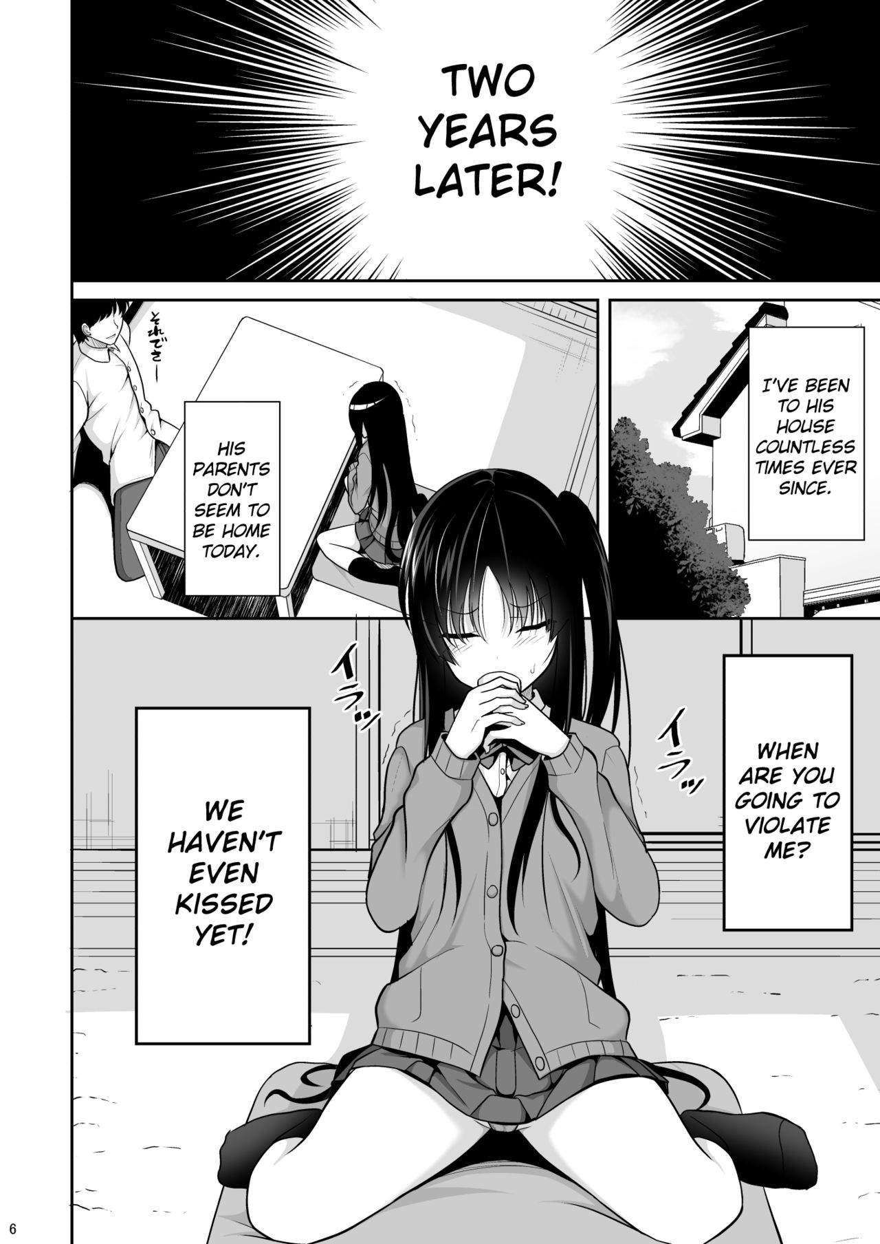 Kare ni Saimin o Kaketara Ninshin Saserareta [Takeyuu] 1 . Kare ni Saimin o Kaketara Ninshin Saserareta - Chapter 1 [Takeyuu] – page 5