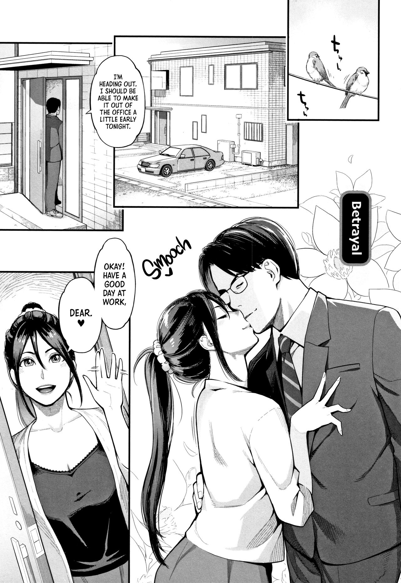 Betrayal [Mikami Cannon] 1 . Betrayal - Chapter 1 [Mikami Cannon] – page 1