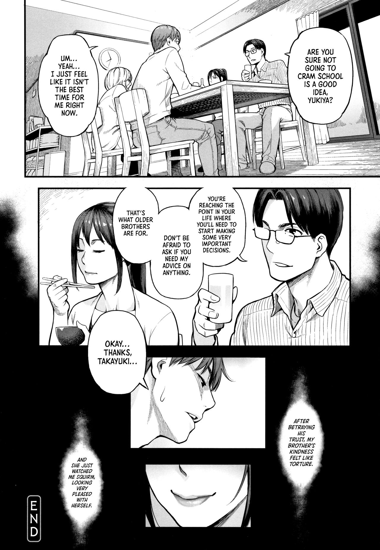 Betrayal [Mikami Cannon] 1 . Betrayal - Chapter 1 [Mikami Cannon] – page 18